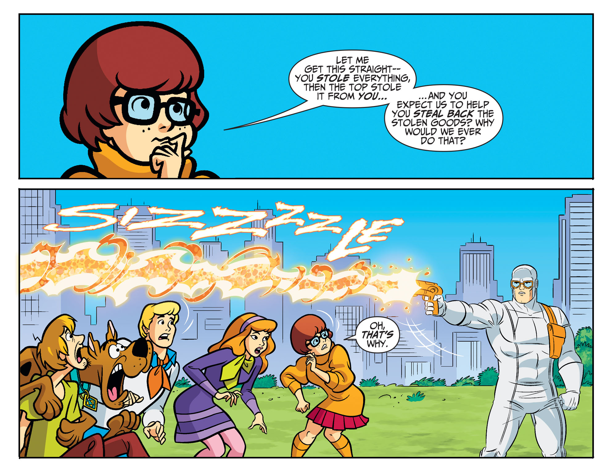 Scooby-Doo! Team-Up (2013) issue 95 - Page 12