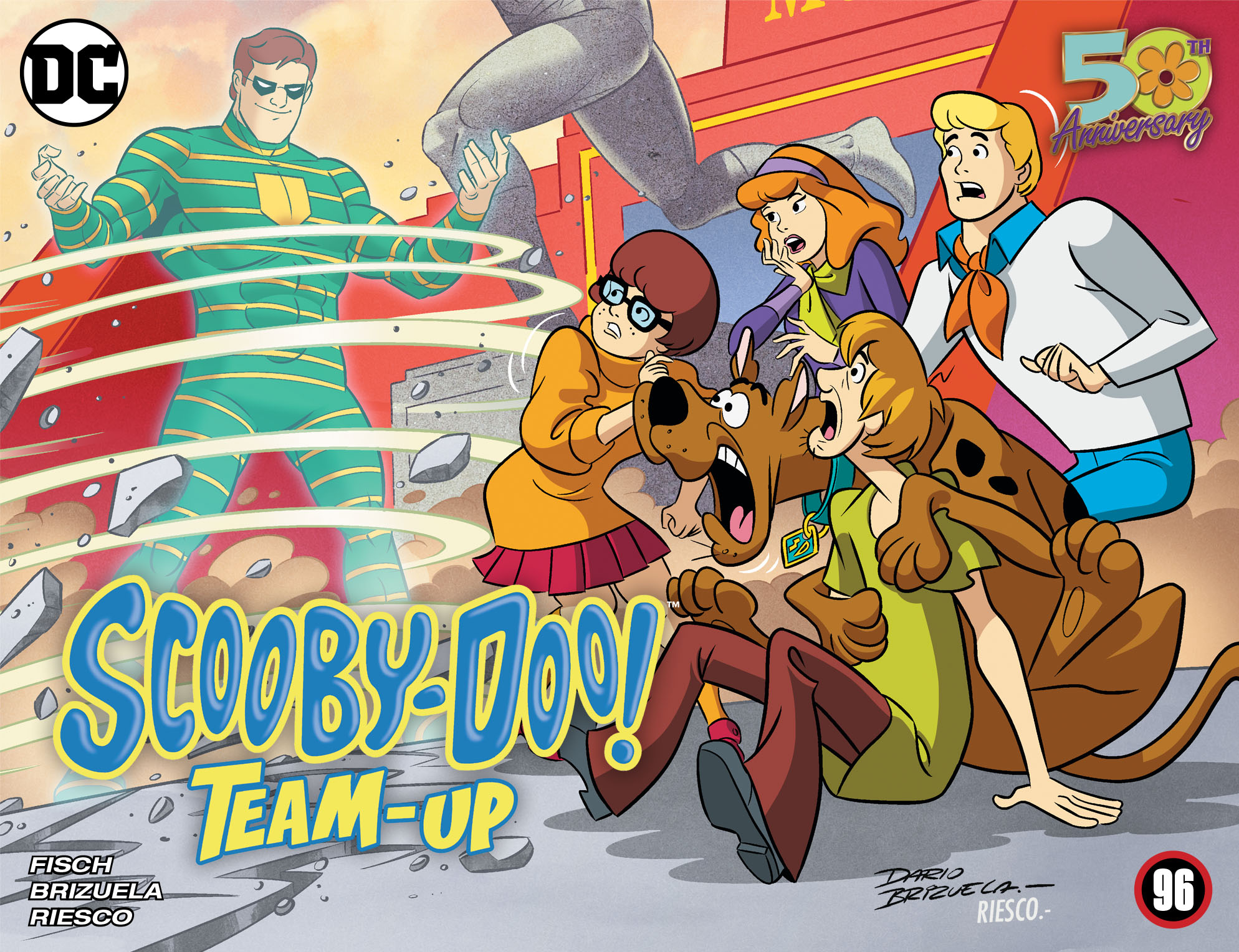 Scooby-Doo! Team-Up (2013): Chapter 96 - Page 1