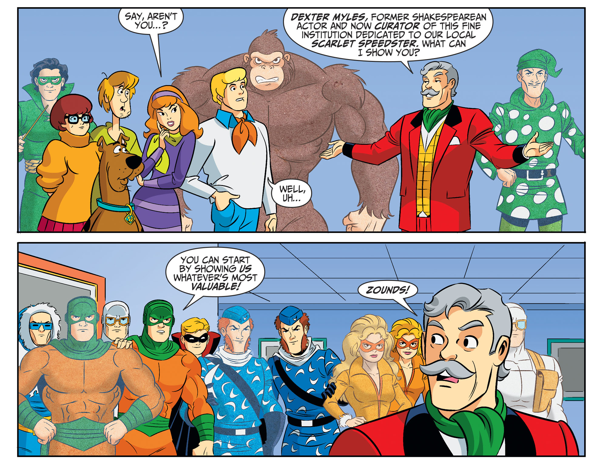 Scooby-Doo! Team-Up (2013) issue 96 - Page 5