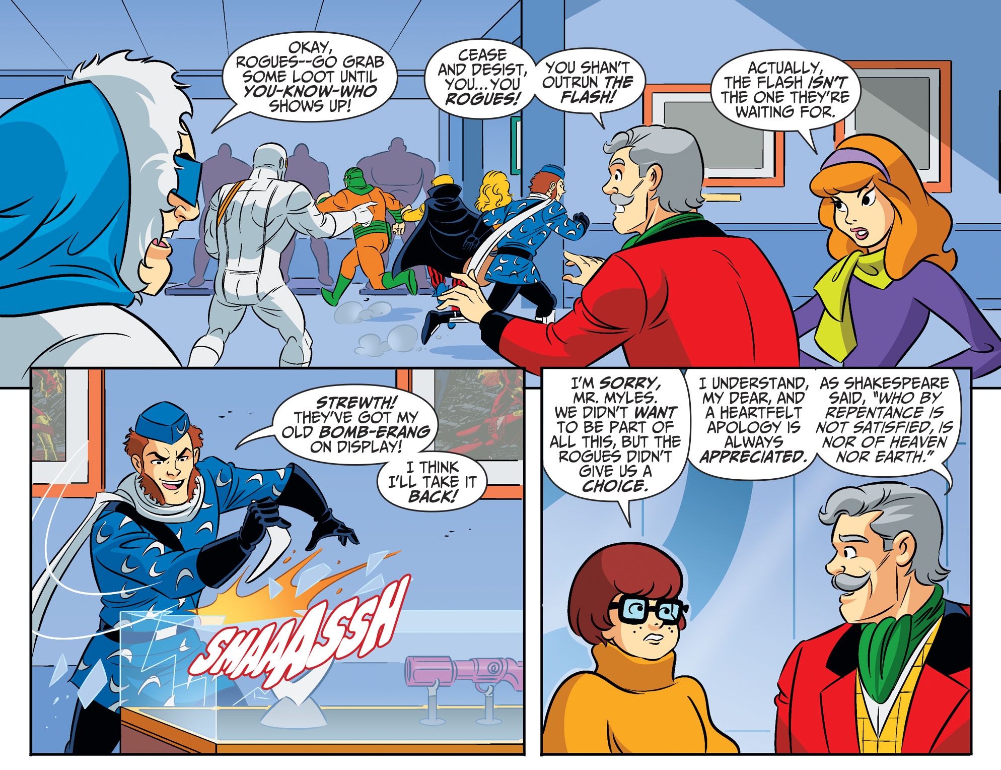 Scooby-Doo! Team-Up (2013) issue 96 - Page 6