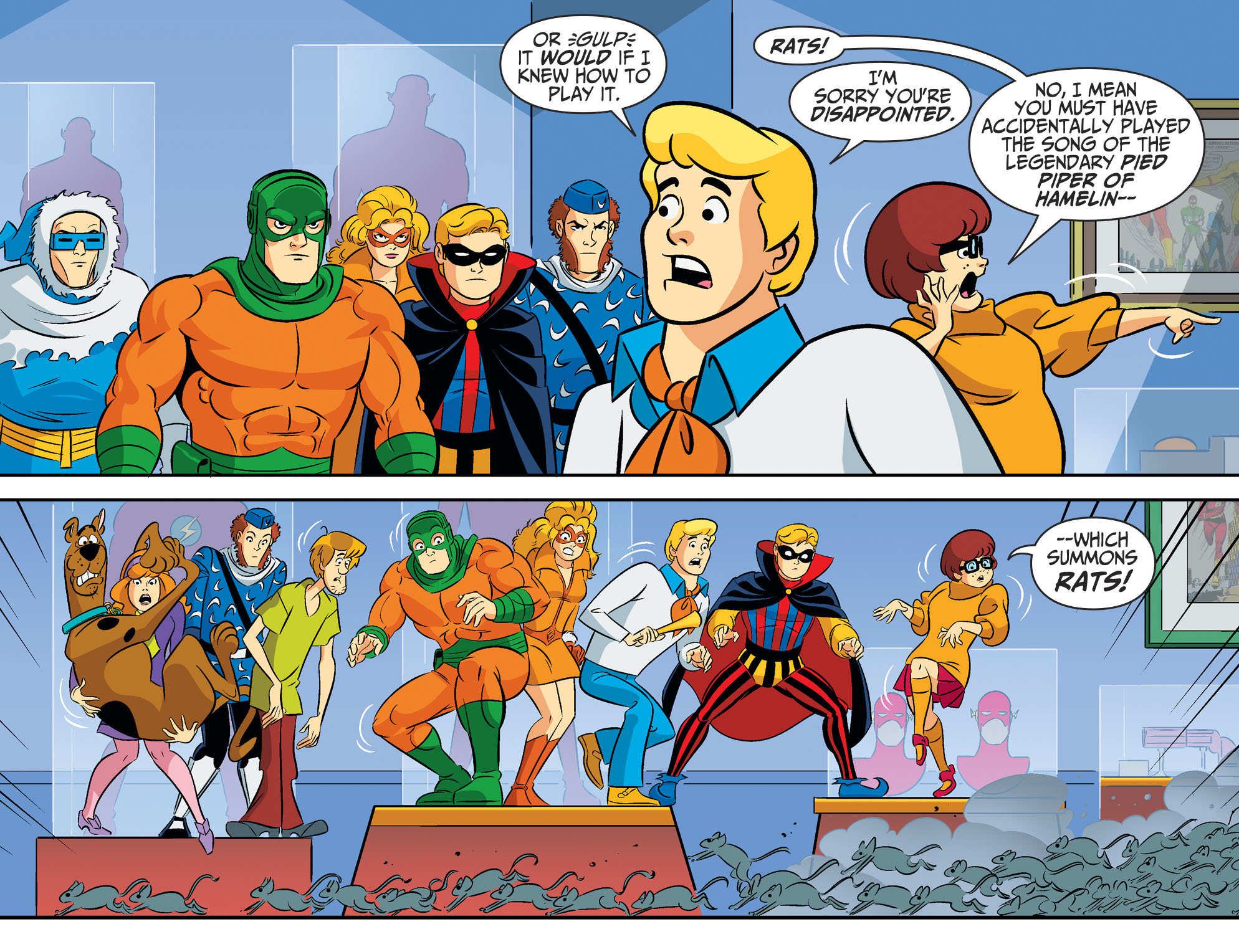 Scooby-Doo! Team-Up (2013) issue 96 - Page 9