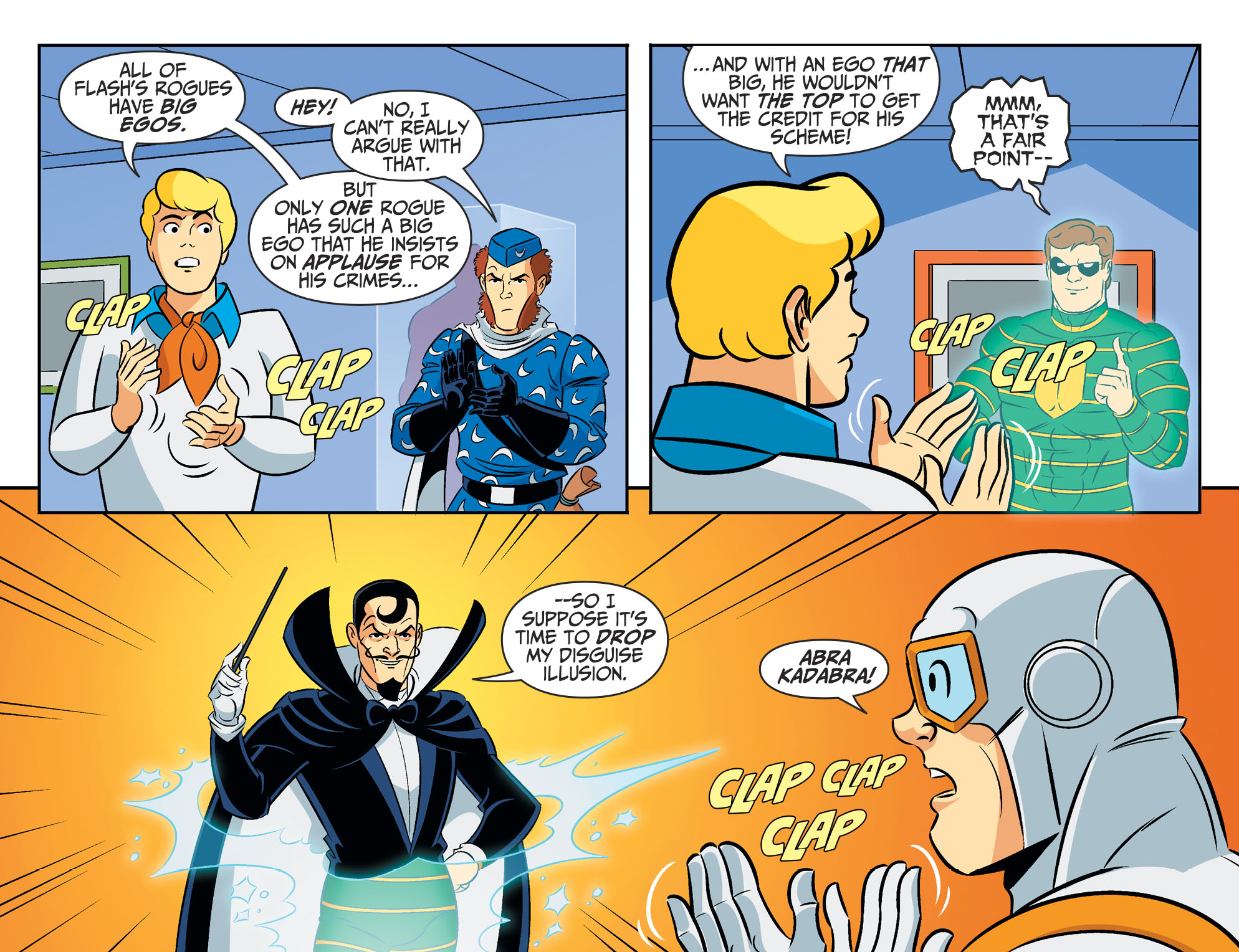 Scooby-Doo! Team-Up (2013) issue 96 - Page 12