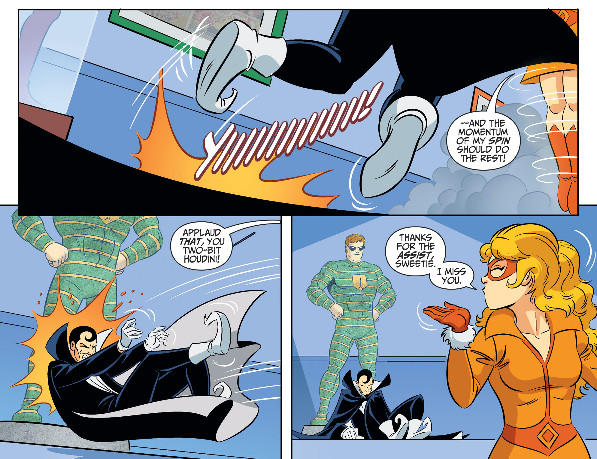 Scooby-Doo! Team-Up (2013) issue 96 - Page 17