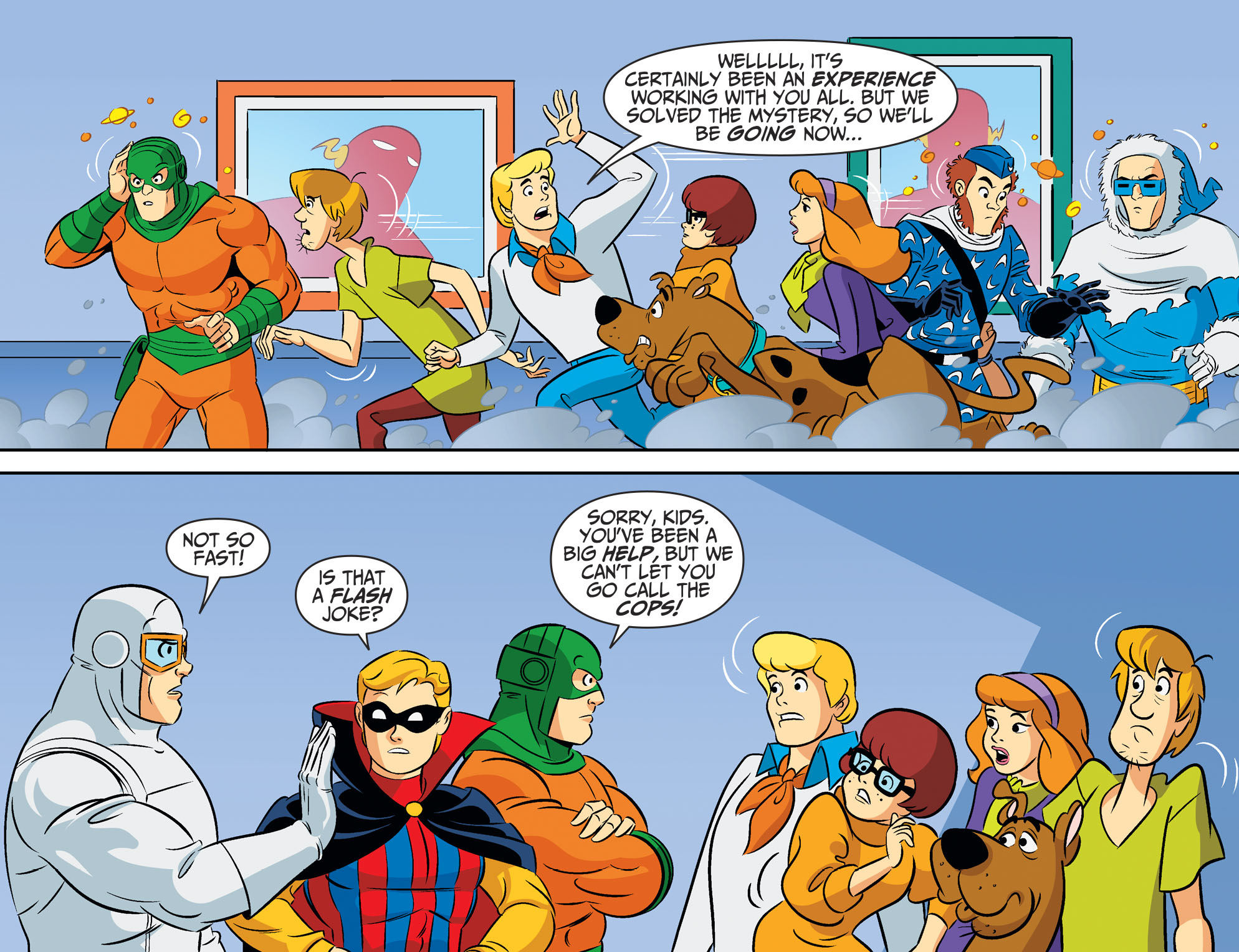 Scooby-Doo! Team-Up (2013) issue 96 - Page 18