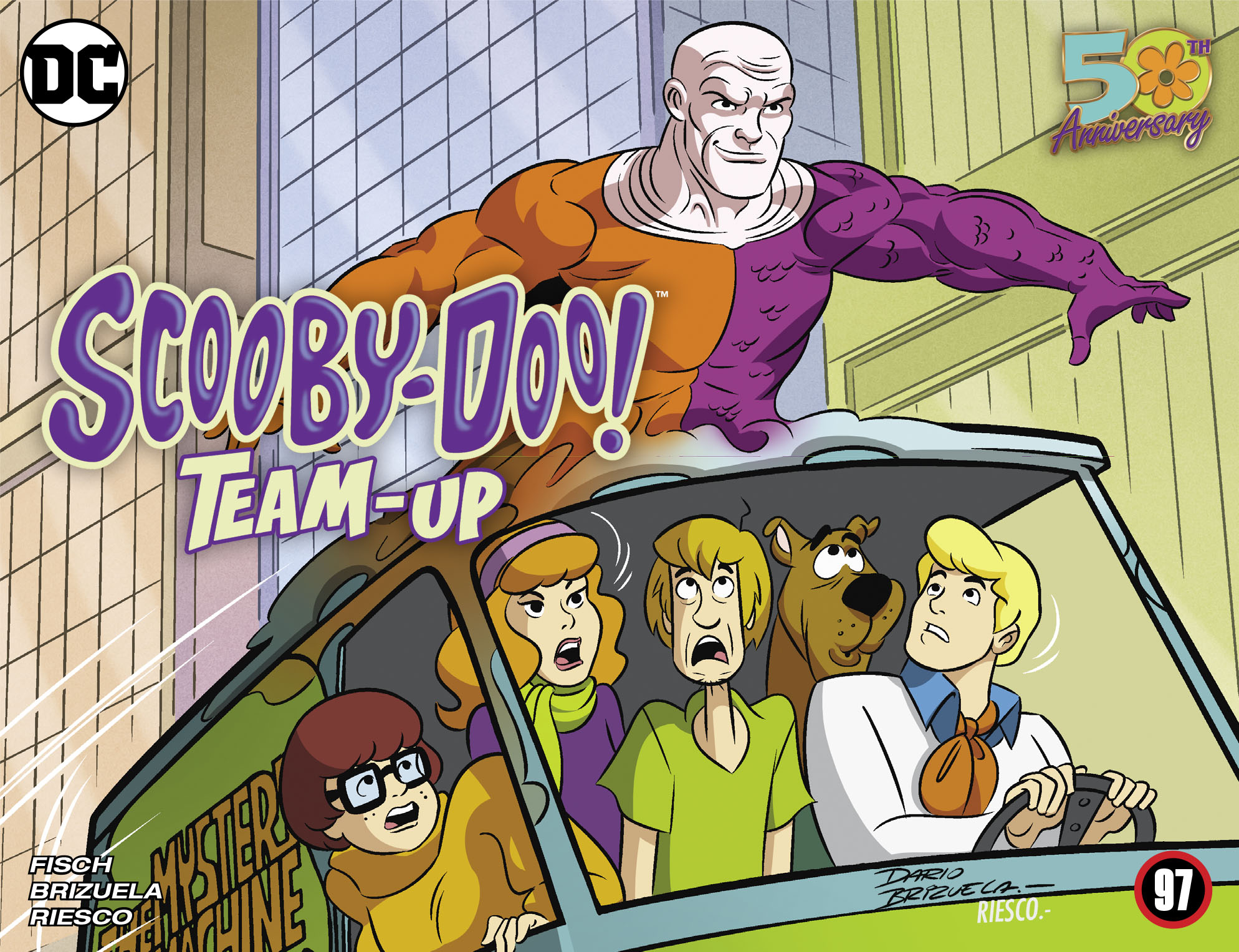 Scooby-Doo! Team-Up (2013)-Scooby-Doo! Team-Up (2013) #97