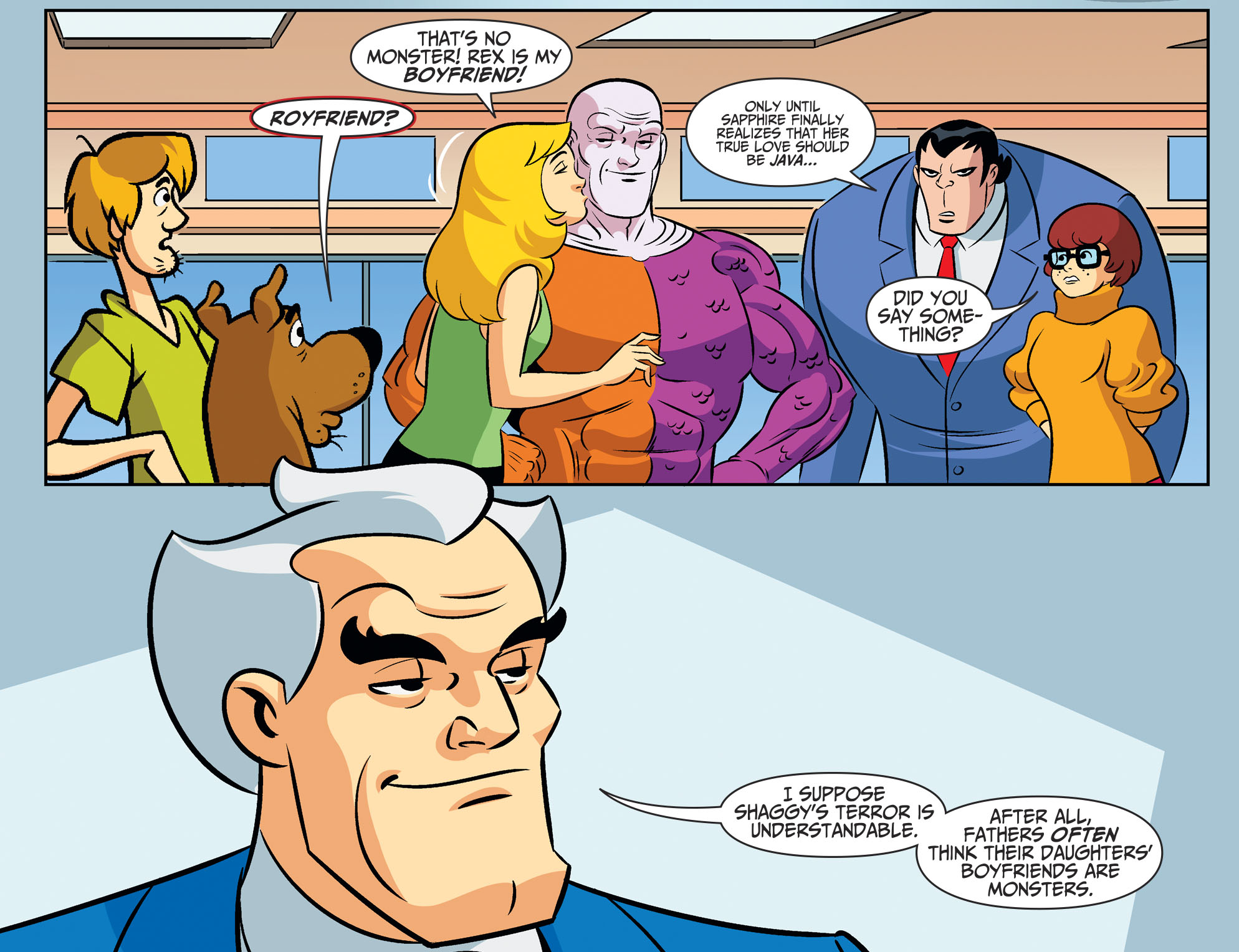 Scooby-Doo! Team-Up (2013) issue 97 - Page 7