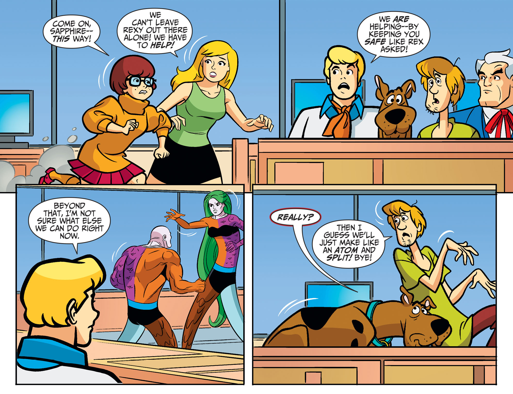 Scooby-Doo! Team-Up (2013) issue 98 - Page 7