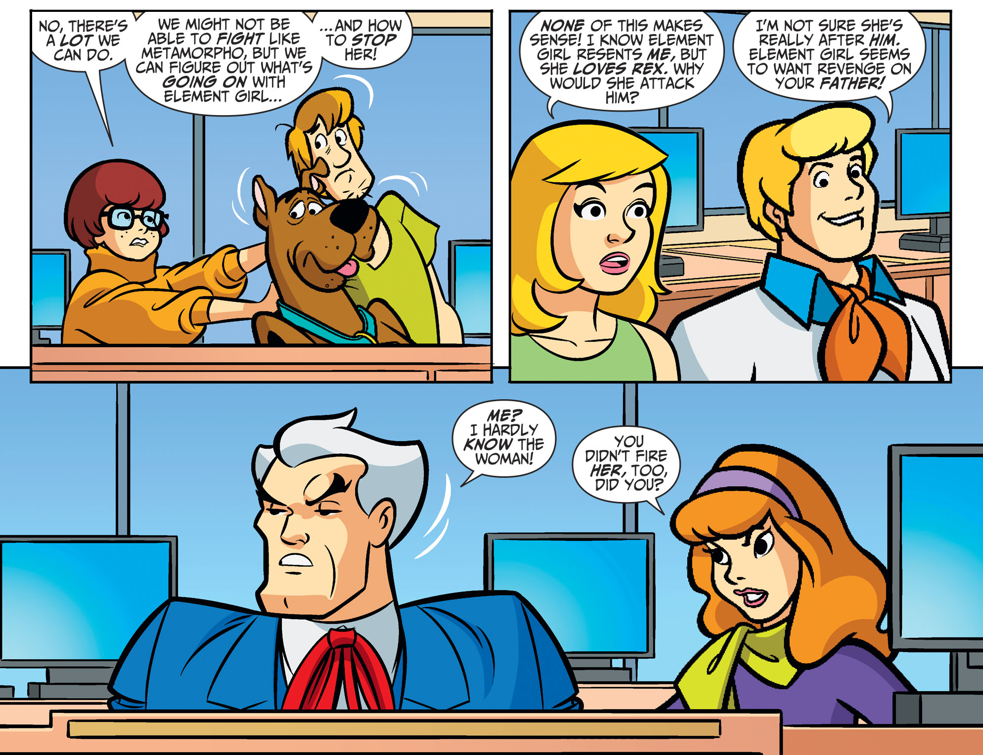 Scooby-Doo! Team-Up (2013) issue 98 - Page 8