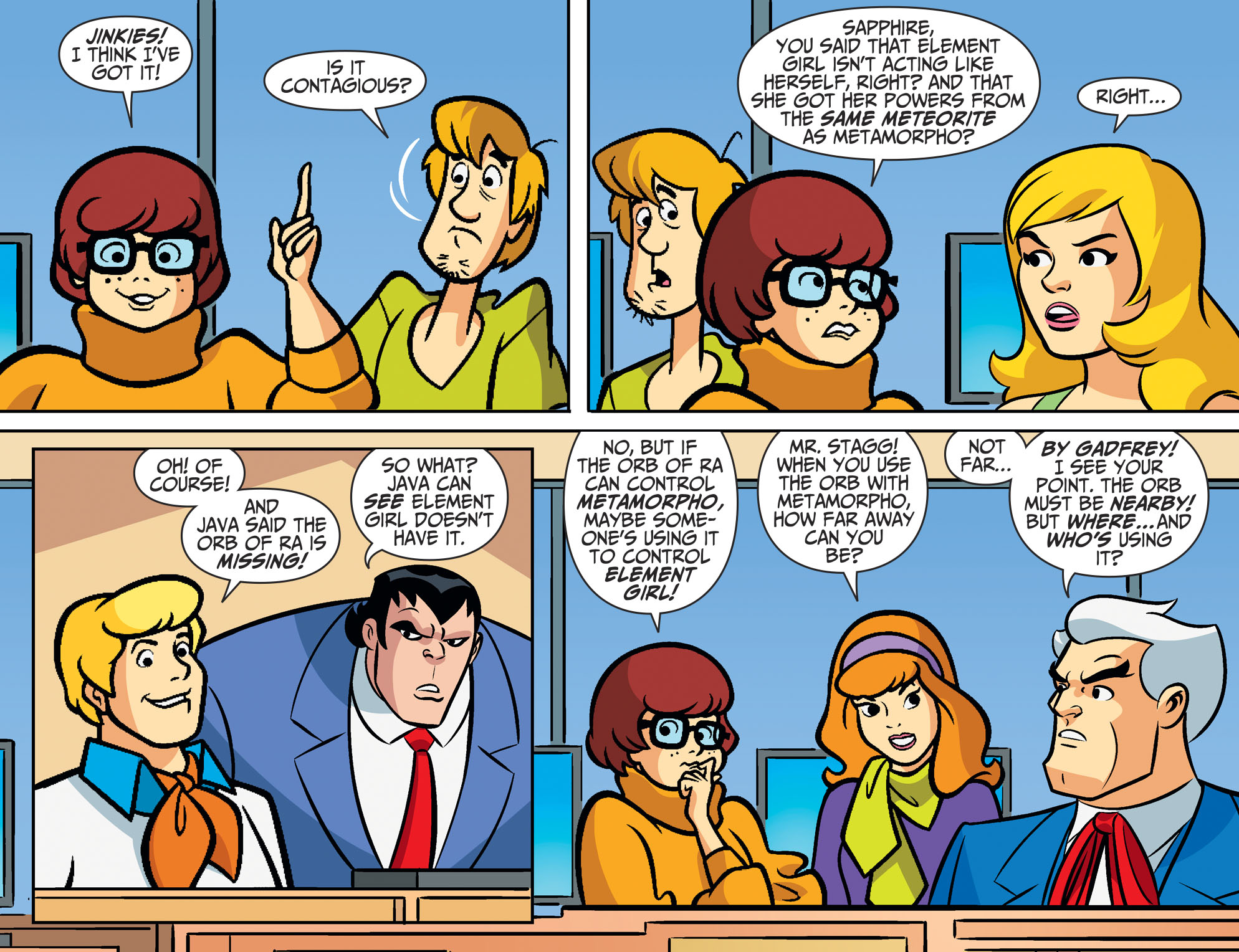 Scooby-Doo! Team-Up (2013) issue 98 - Page 10