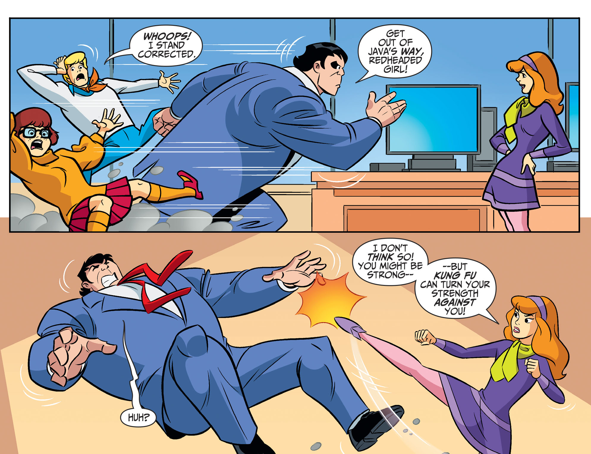 Scooby-Doo! Team-Up (2013) issue 98 - Page 16