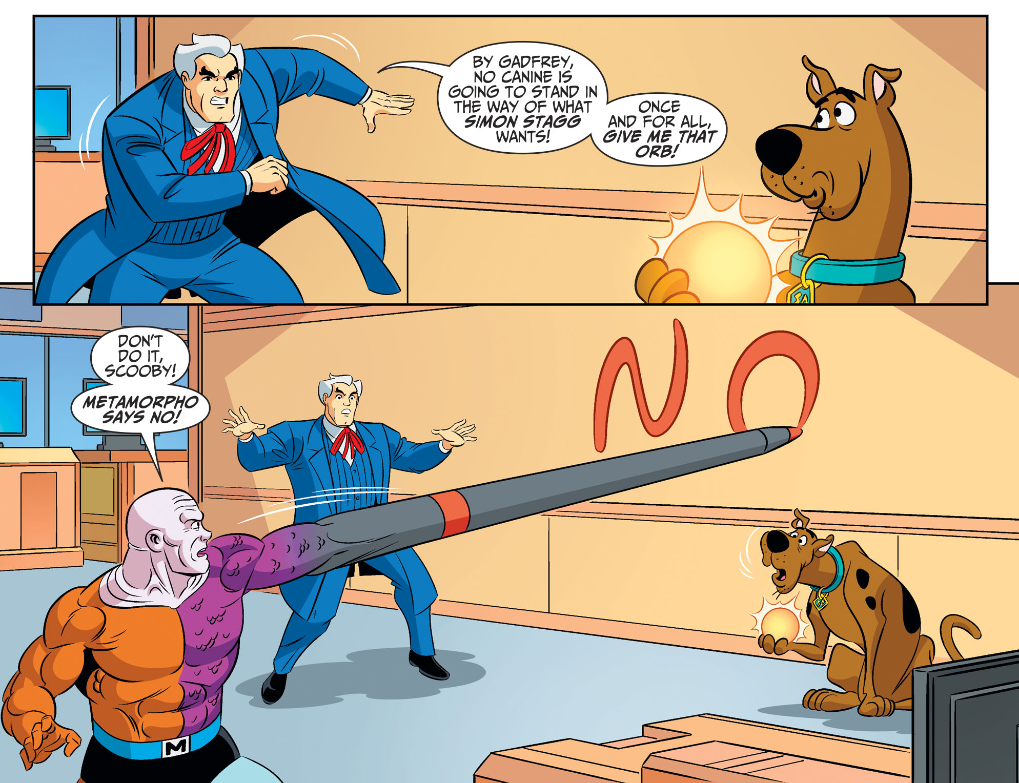 Scooby-Doo! Team-Up (2013) issue 98 - Page 19