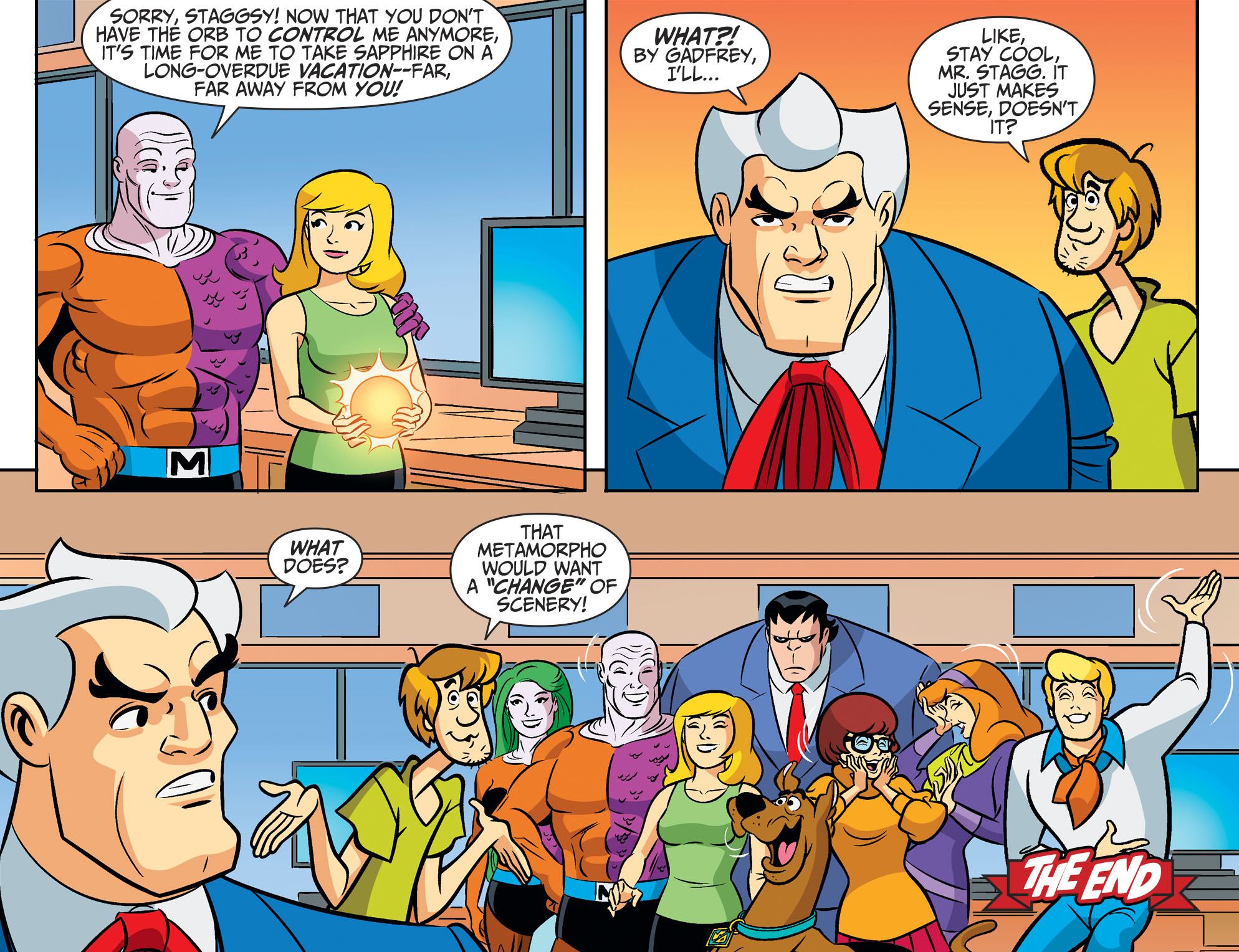 Scooby-Doo! Team-Up (2013) issue 98 - Page 22