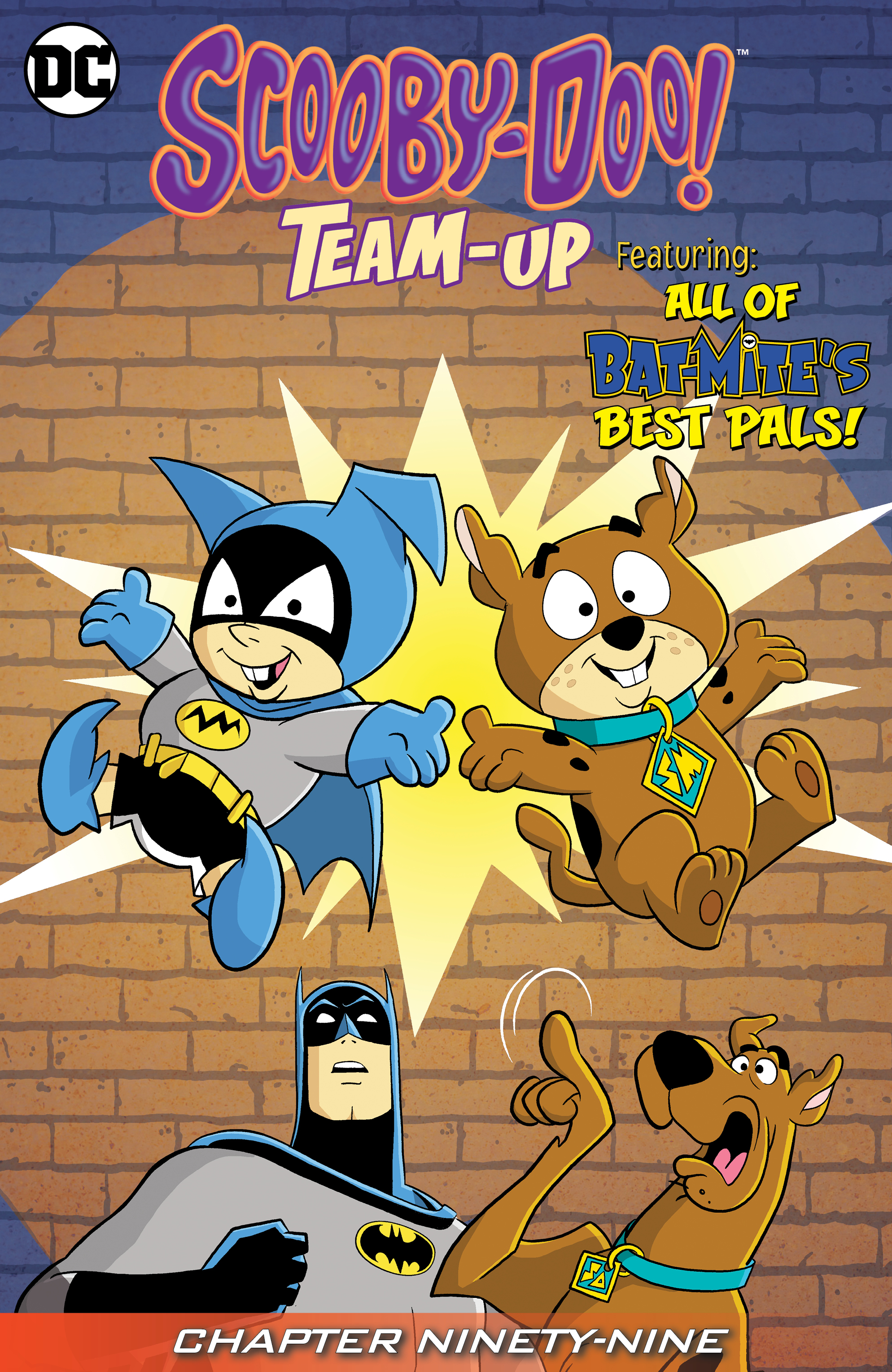 Scooby-Doo! Team-Up (2013): Chapter 99 - Page 2