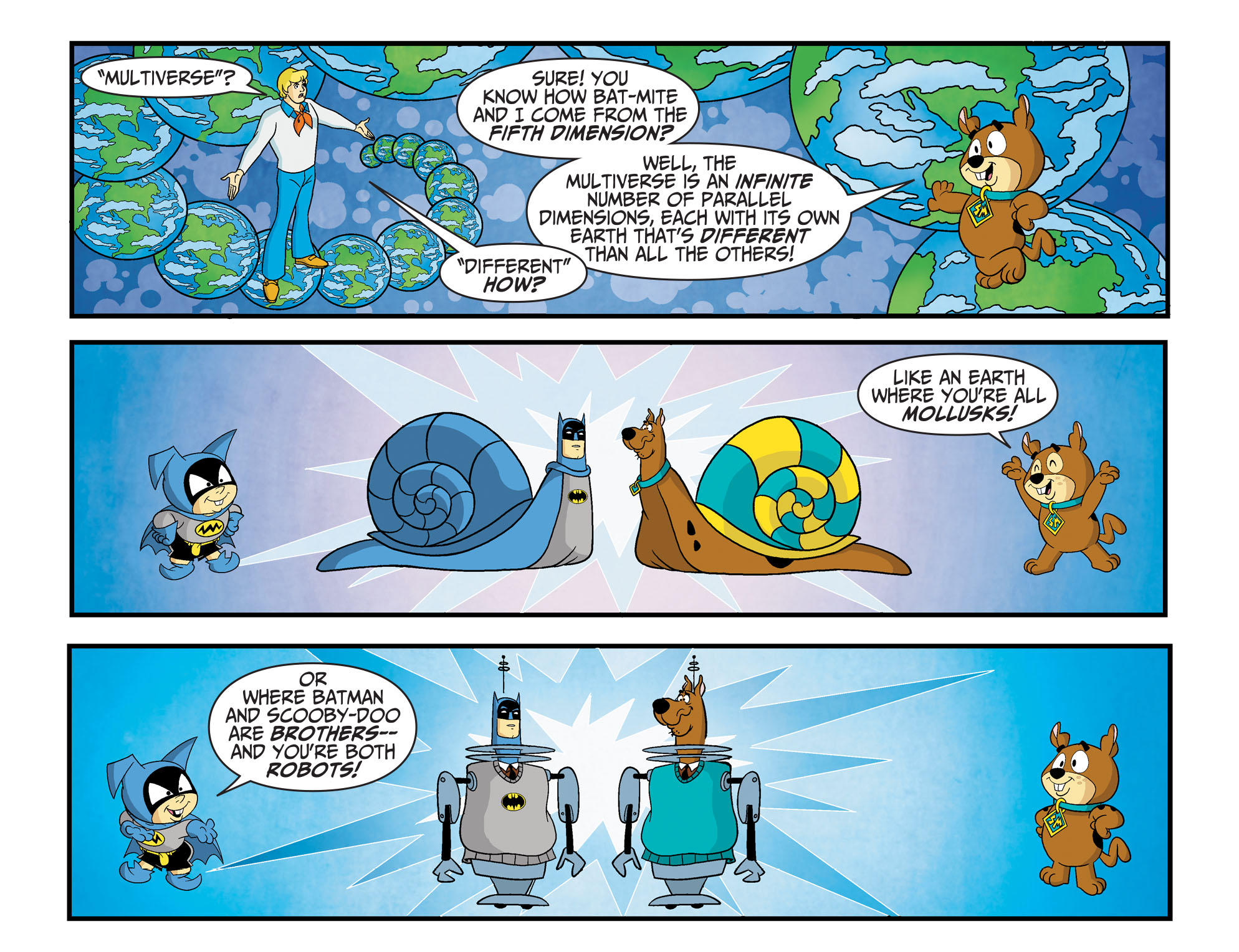 Scooby-Doo! Team-Up (2013) issue 99 - Page 18