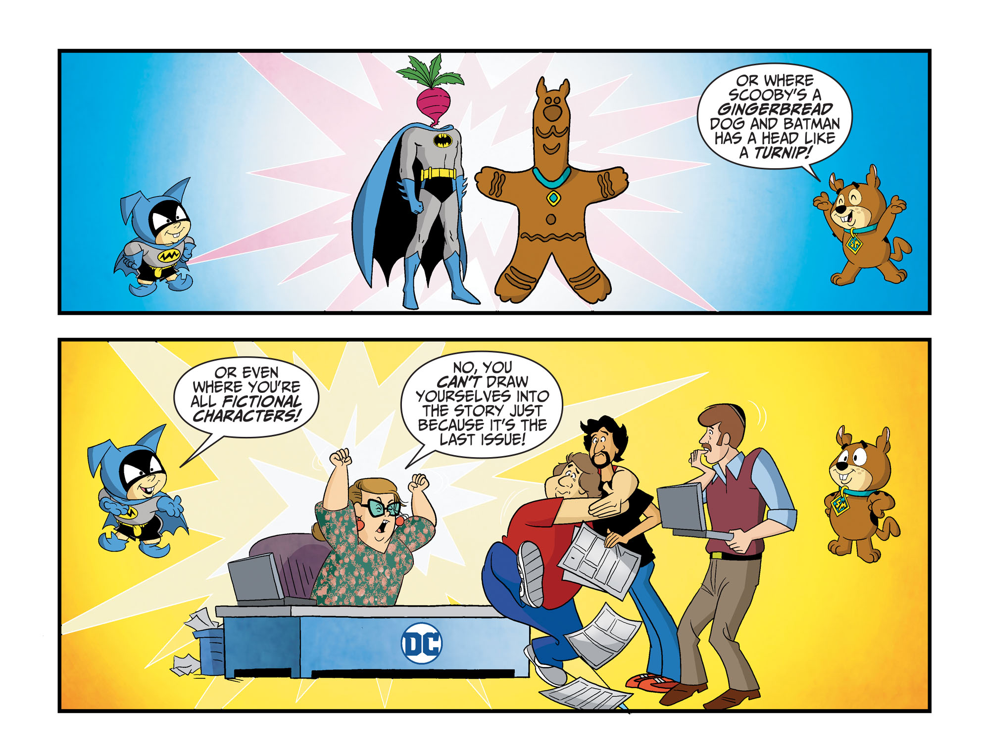 Scooby-Doo! Team-Up (2013) issue 99 - Page 19