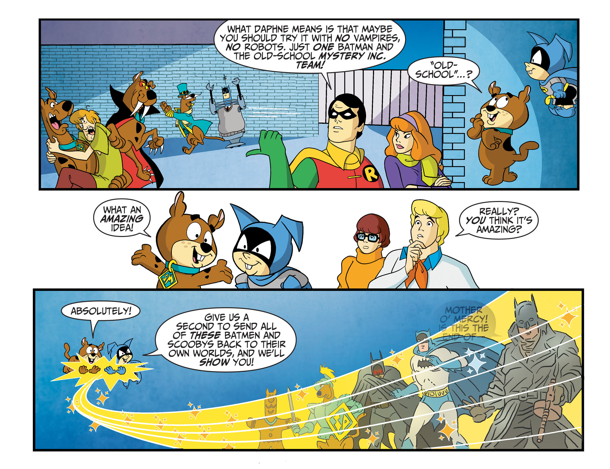 Scooby-Doo! Team-Up (2013) issue 99 - Page 21