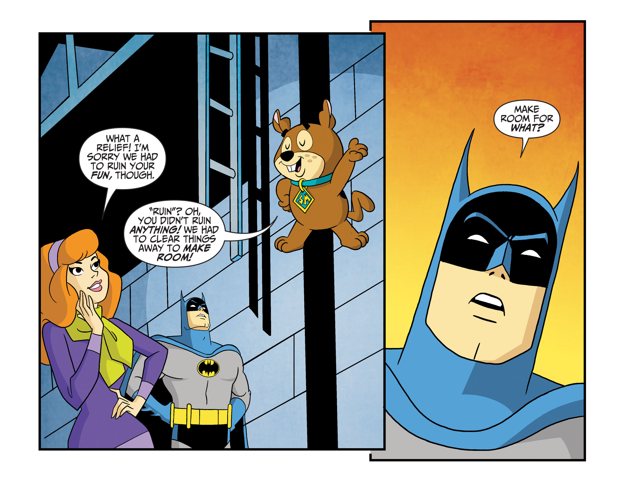 Scooby-Doo! Team-Up (2013) issue 99 - Page 22