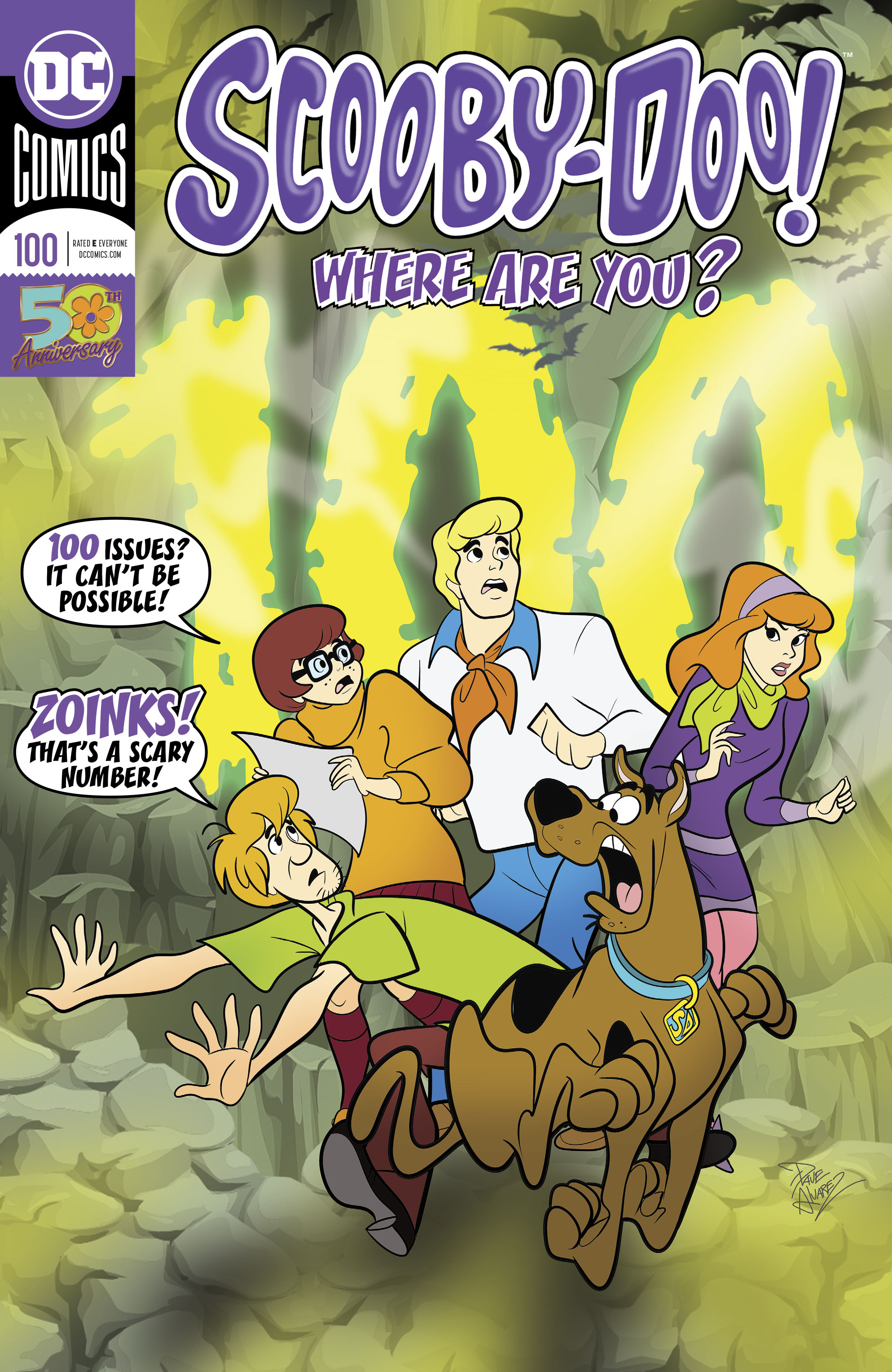 Scooby-Doo, Where Are You? (2010-): Chapter 100 - Page 1