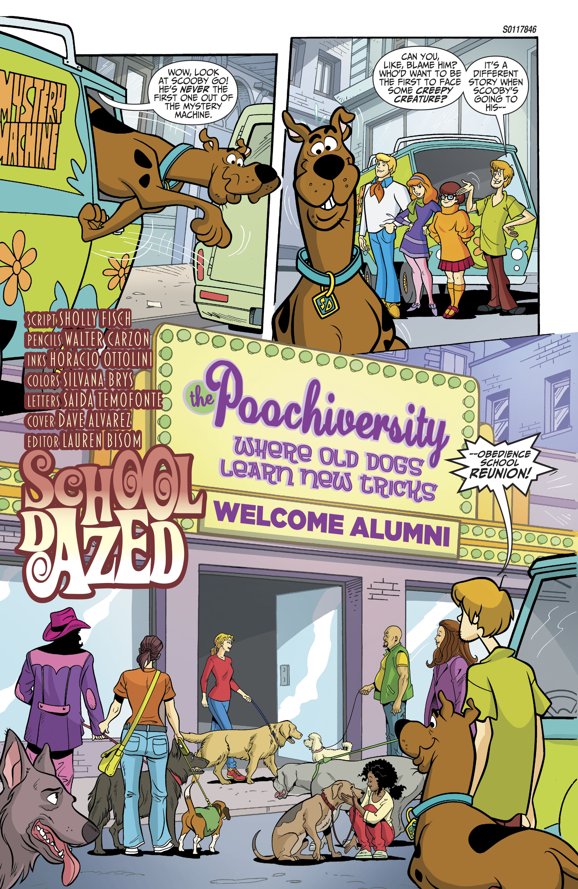 Scooby-Doo, Where Are You? (2010-): Chapter 100 - Page 2