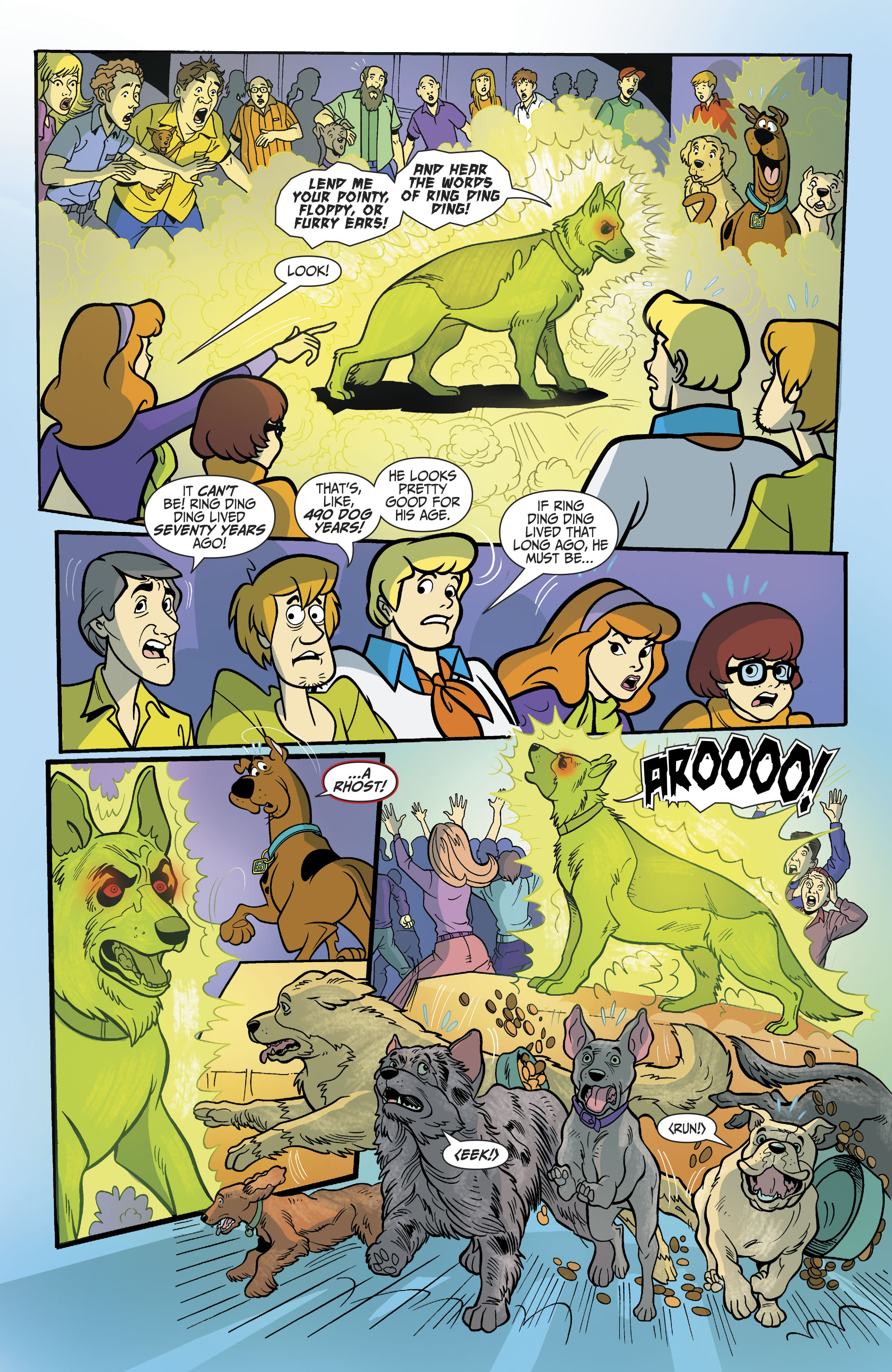 Scooby-Doo, Where Are You? (2010-) issue 100 - Page 4