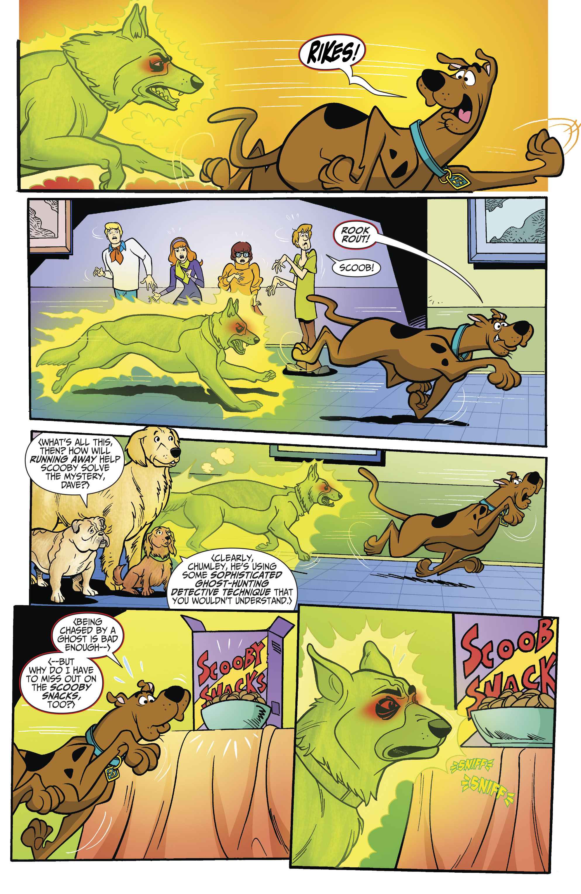 Scooby-Doo, Where Are You? (2010-) issue 100 - Page 9