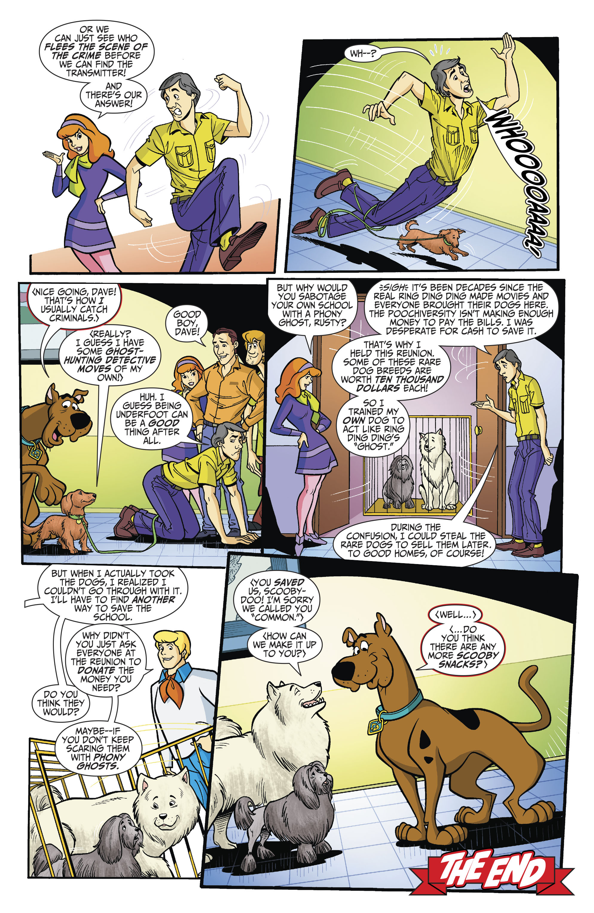 Scooby-Doo, Where Are You? (2010-) issue 100 - Page 11