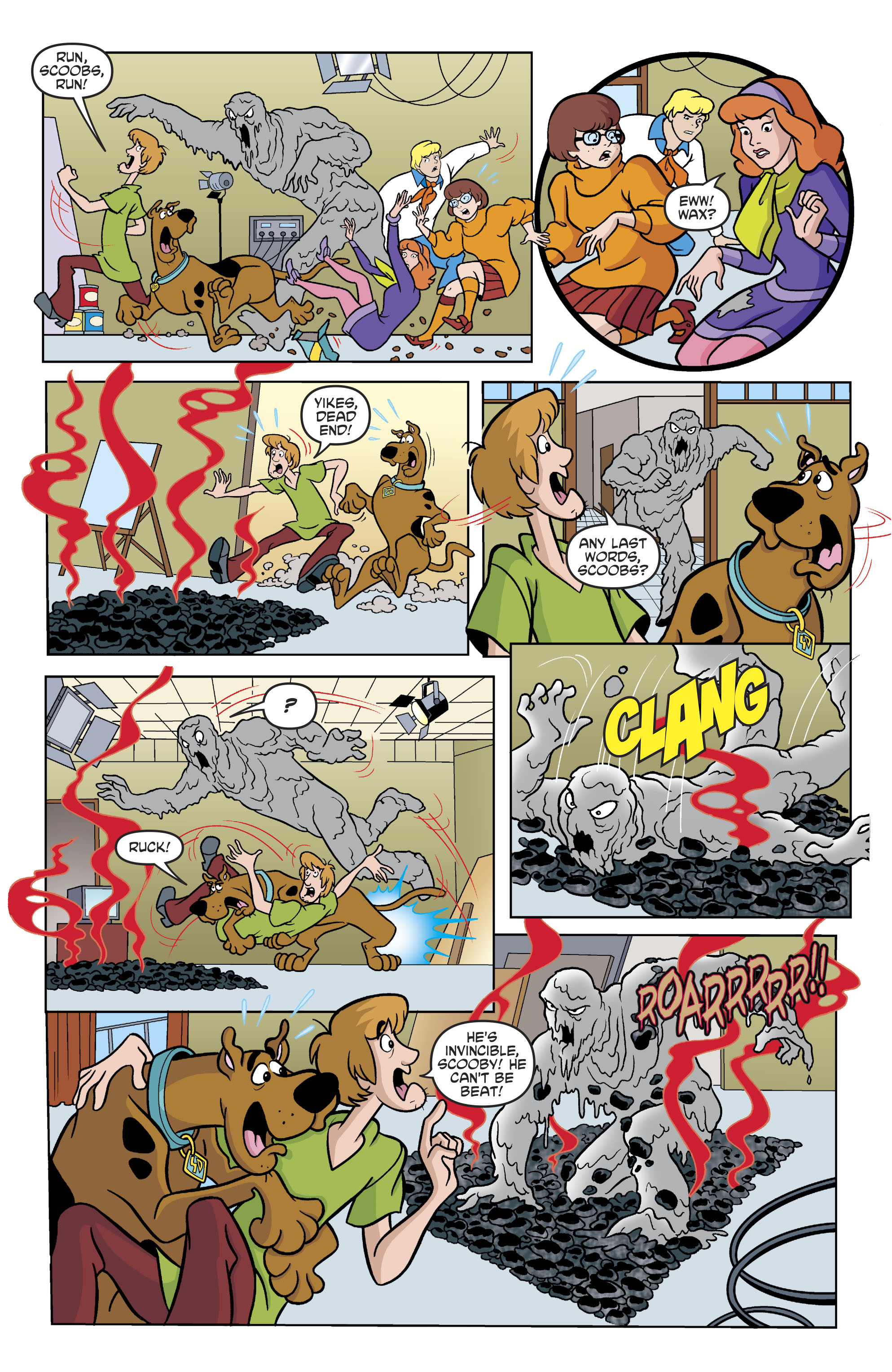 <{ $series->title }} issue 100 - Page 16