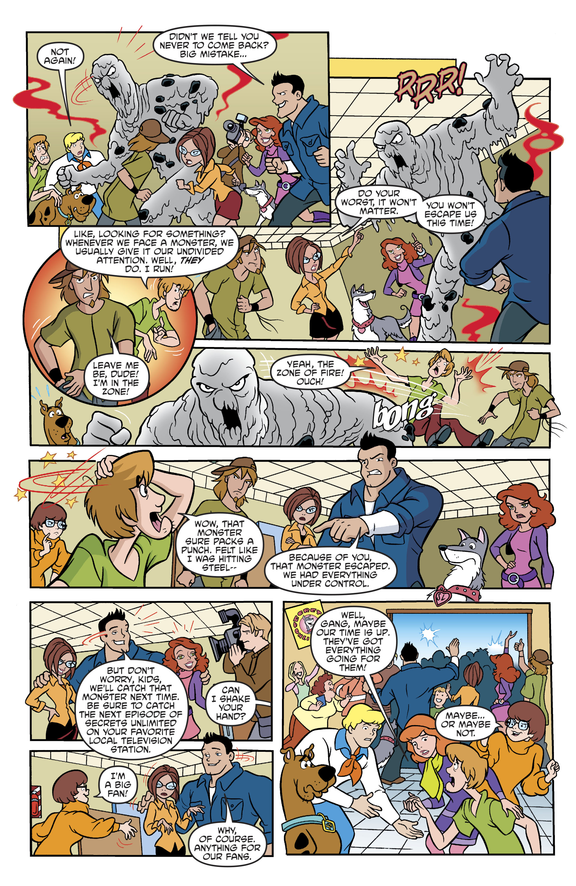 Scooby-Doo, Where Are You? (2010-) issue 100 - Page 17