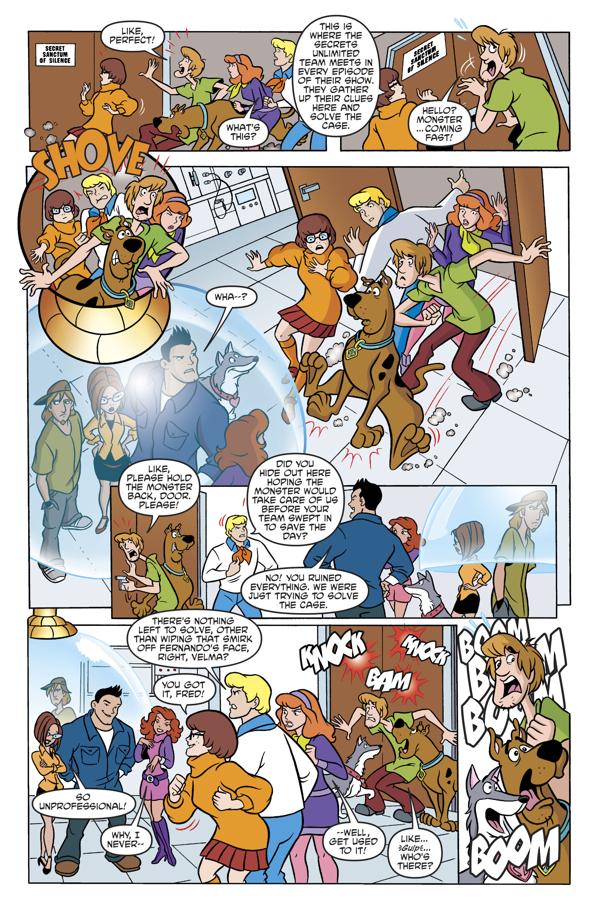 <{ $series->title }} issue 100 - Page 19