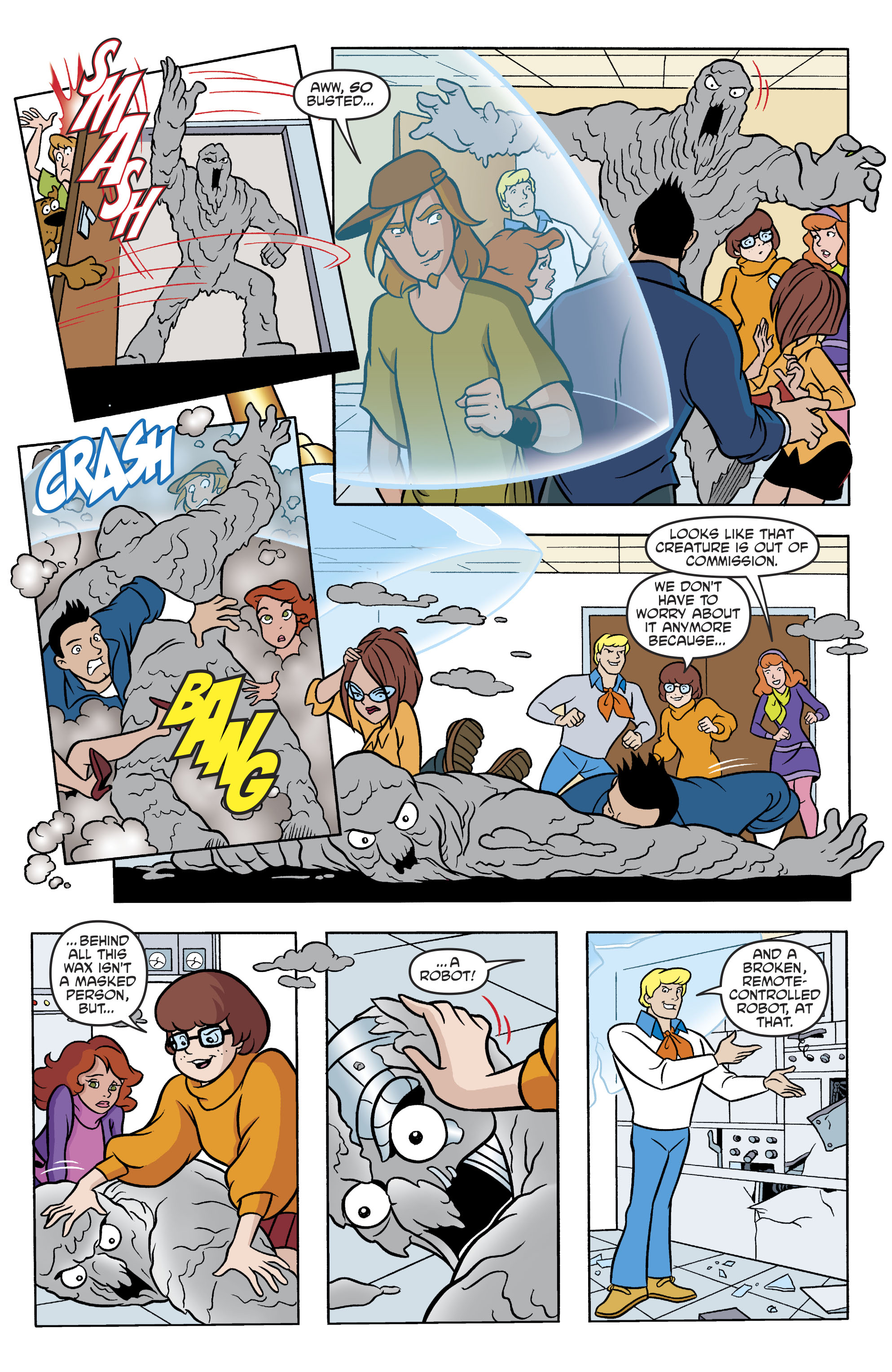 <{ $series->title }} issue 100 - Page 20