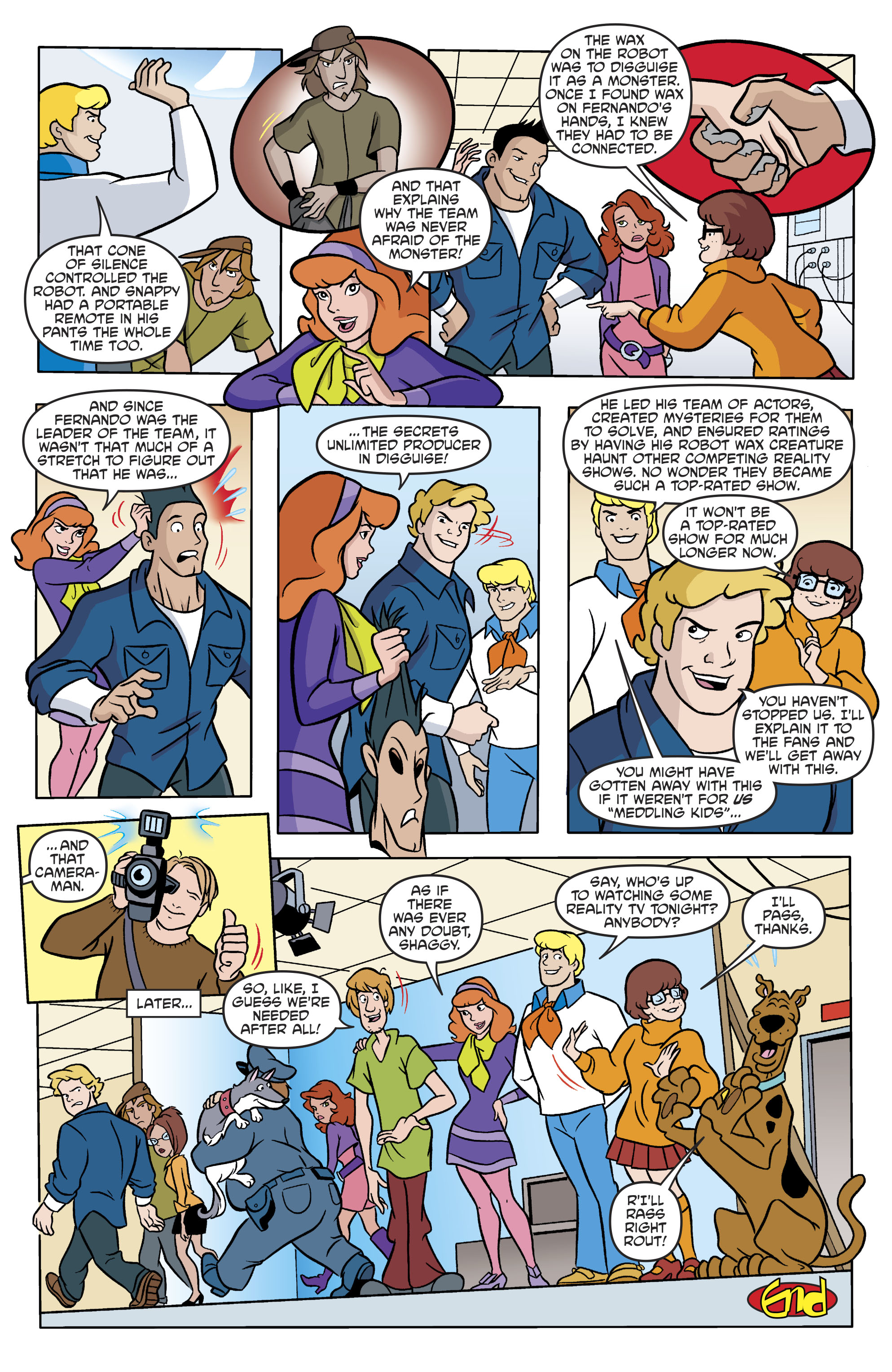 Scooby-Doo, Where Are You? (2010-) issue 100 - Page 21