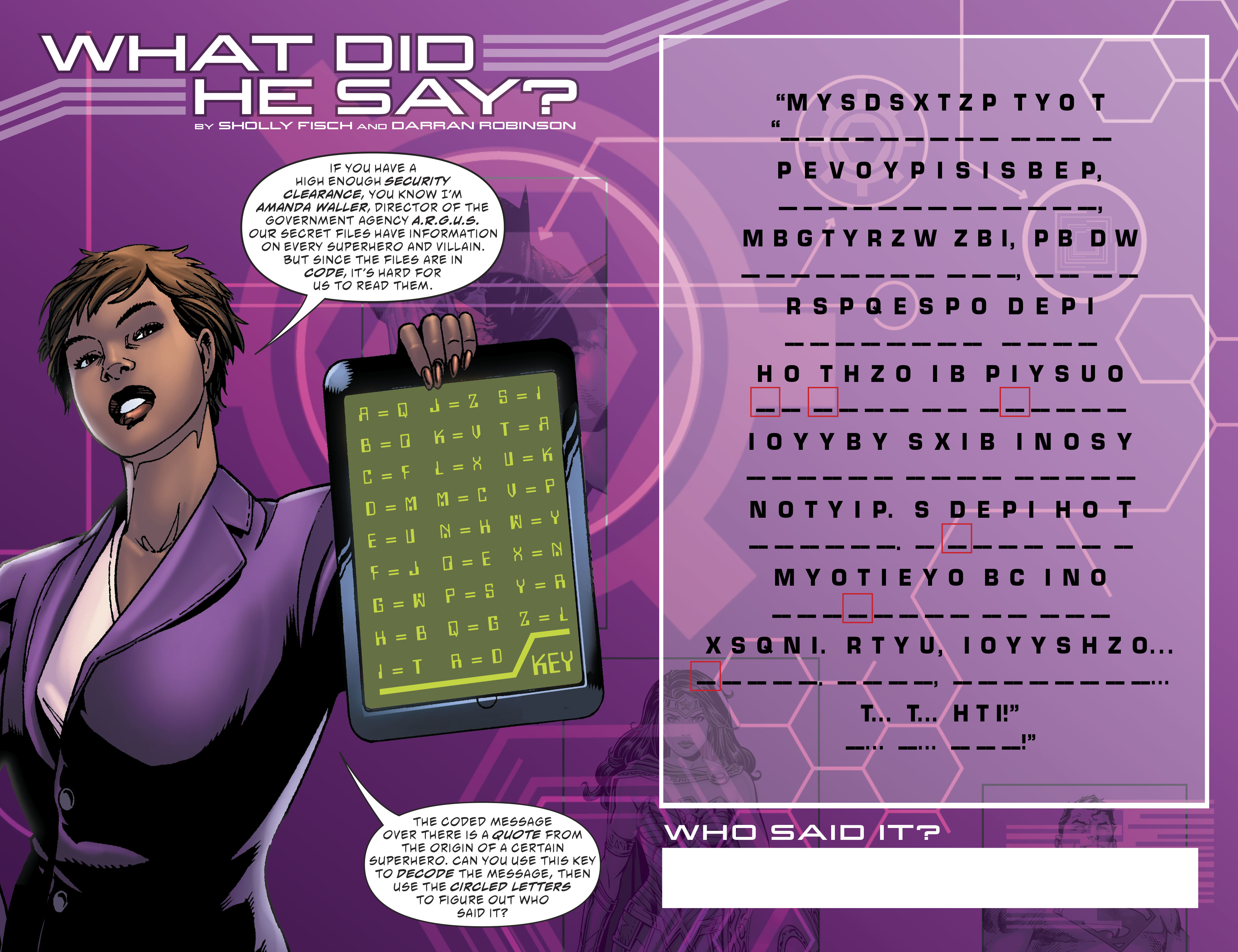 <{ $series->title }} issue 100 - Page 22