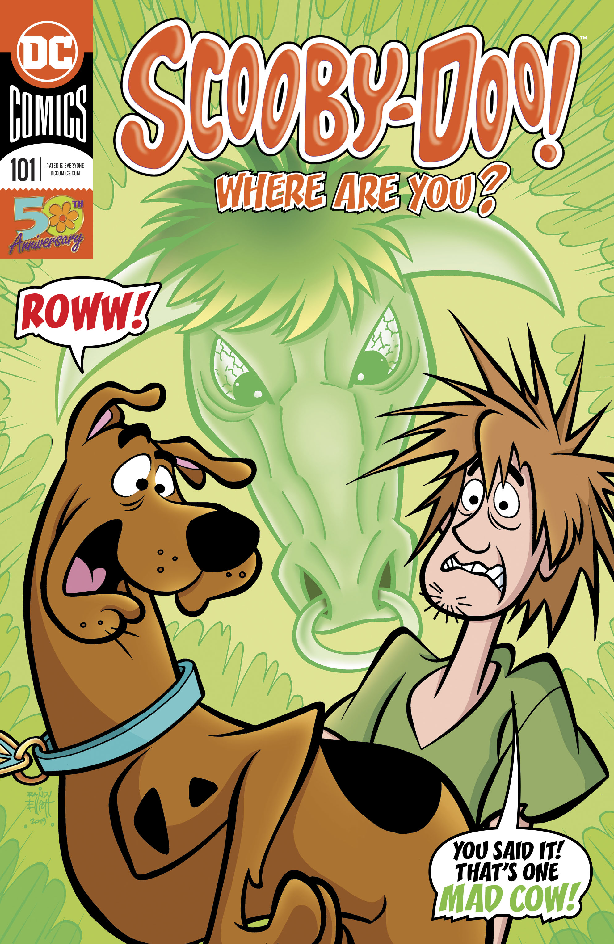 Scooby-Doo, Where Are You? (2010-): Chapter 101 - Page 1