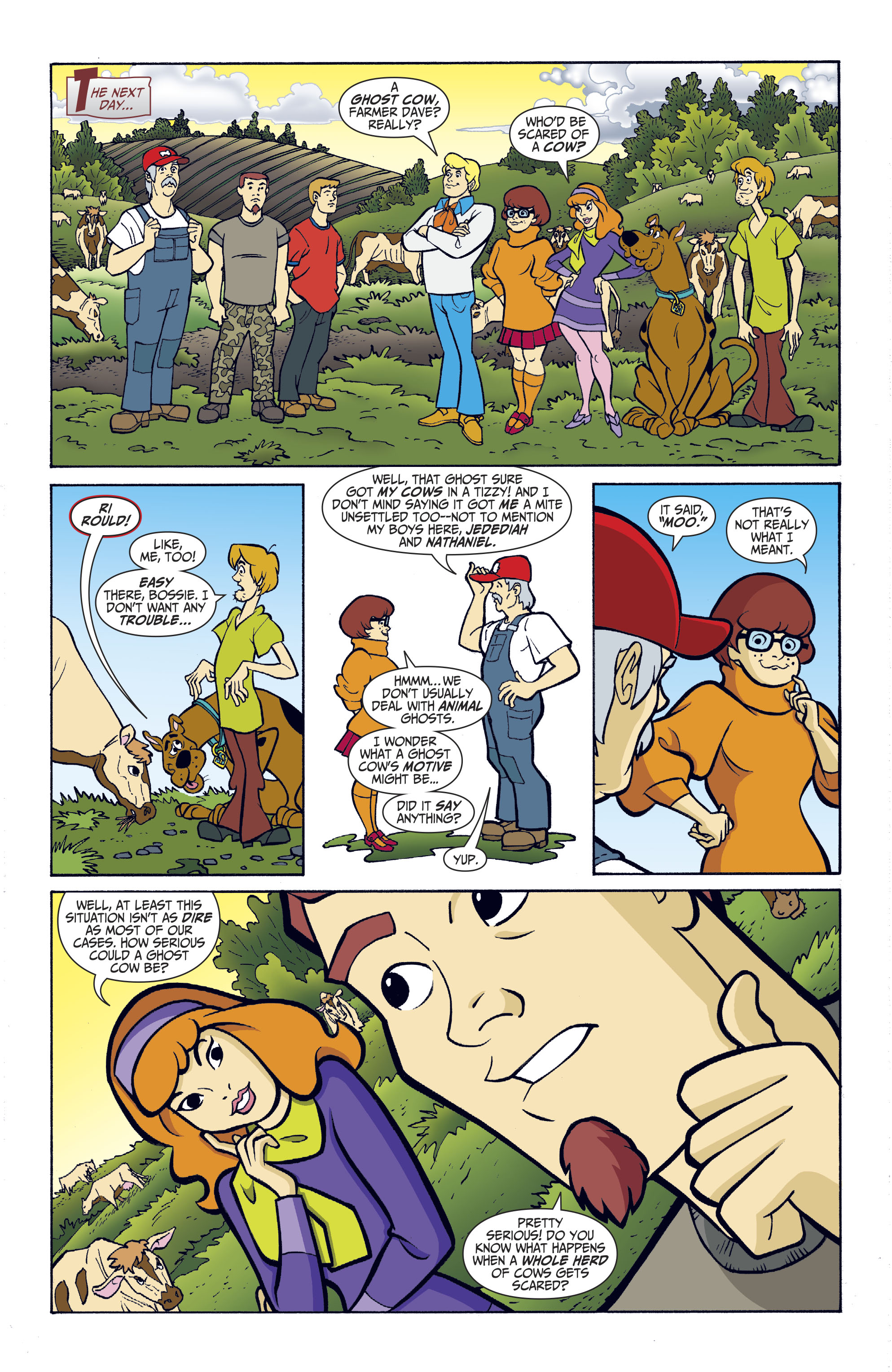 Scooby-Doo, Where Are You? (2010-): Chapter 101 - Page 3