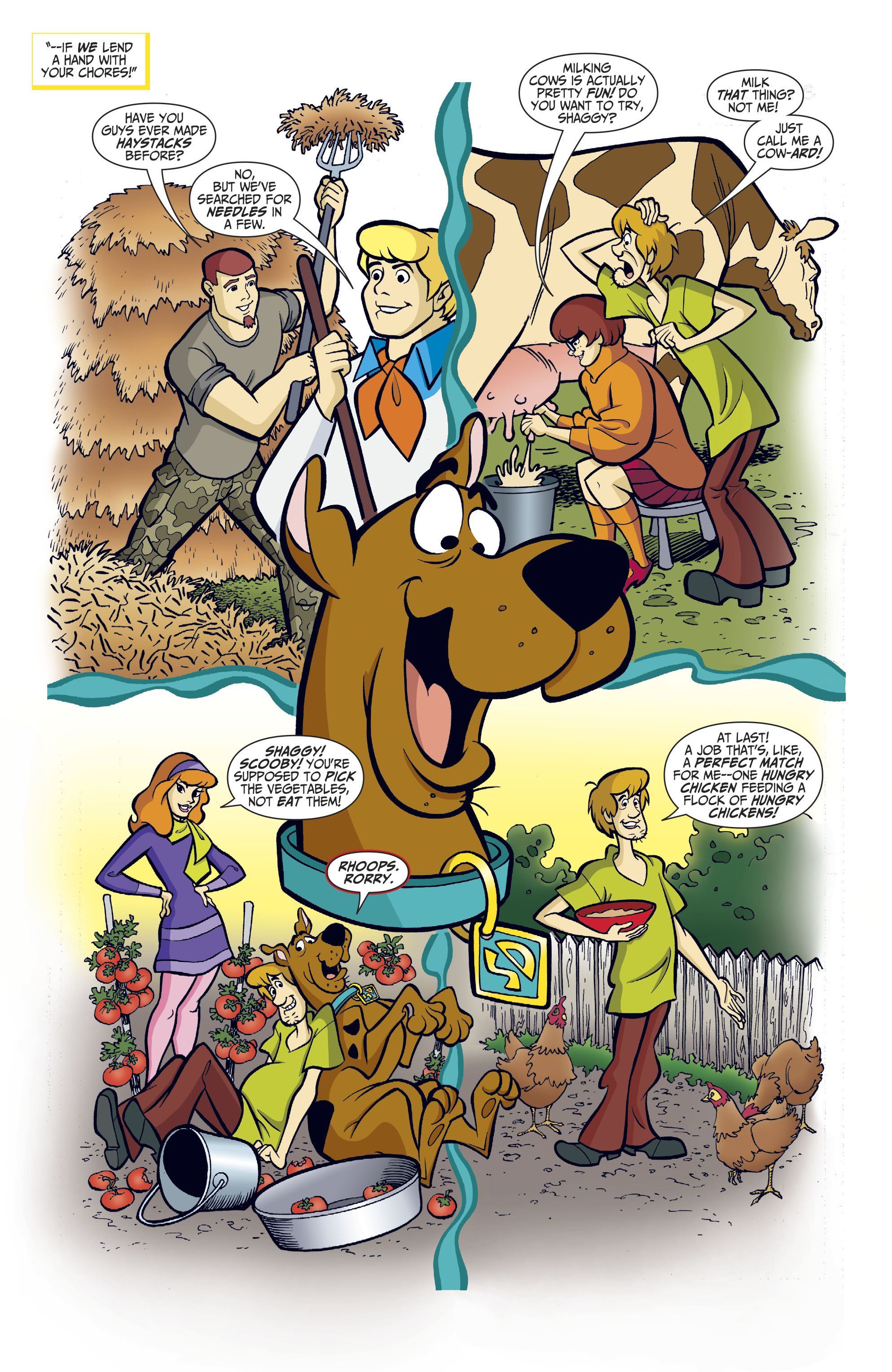 Scooby-Doo, Where Are You? (2010-) issue 101 - Page 5