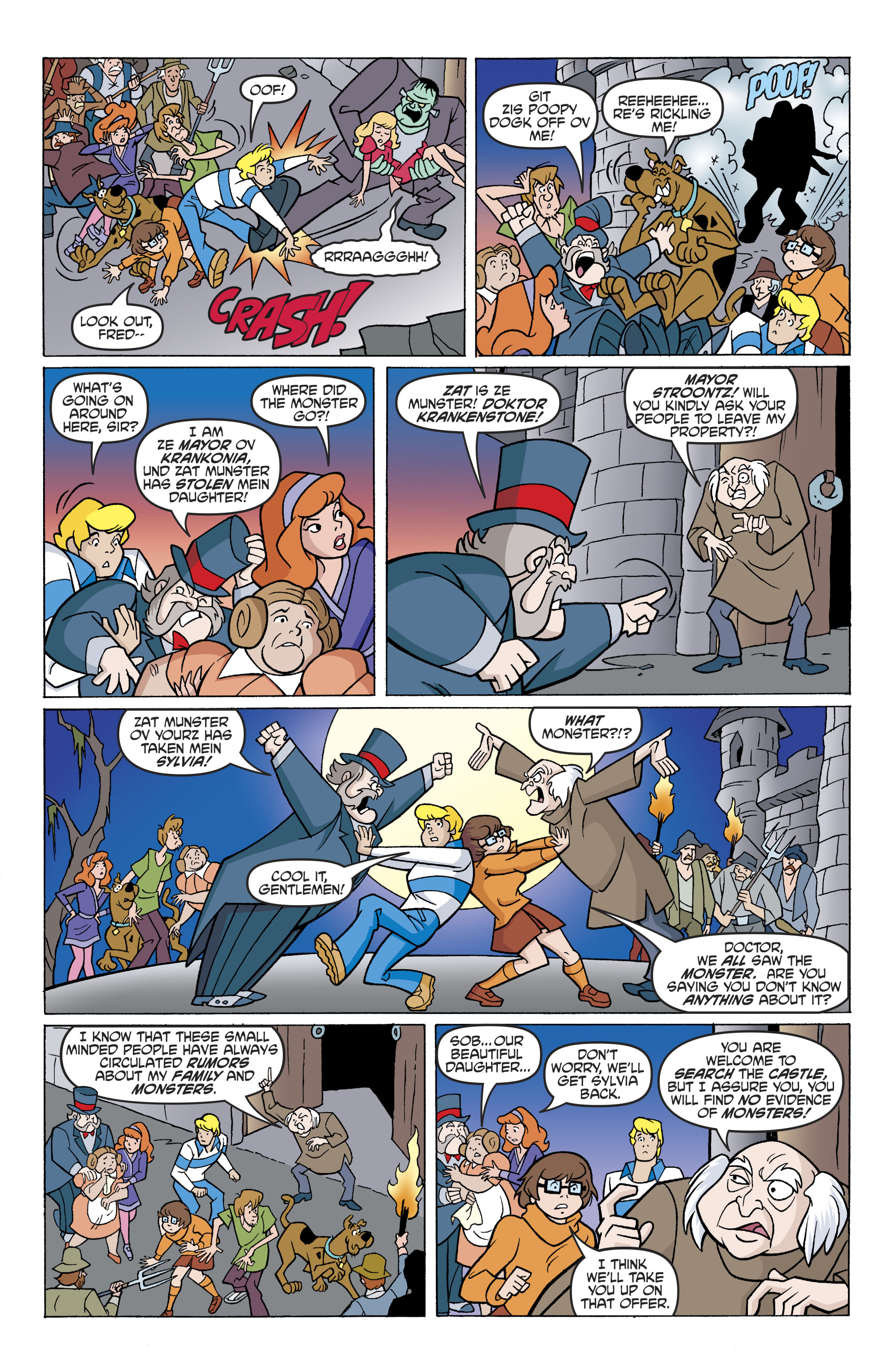 <{ $series->title }} issue 101 - Page 14