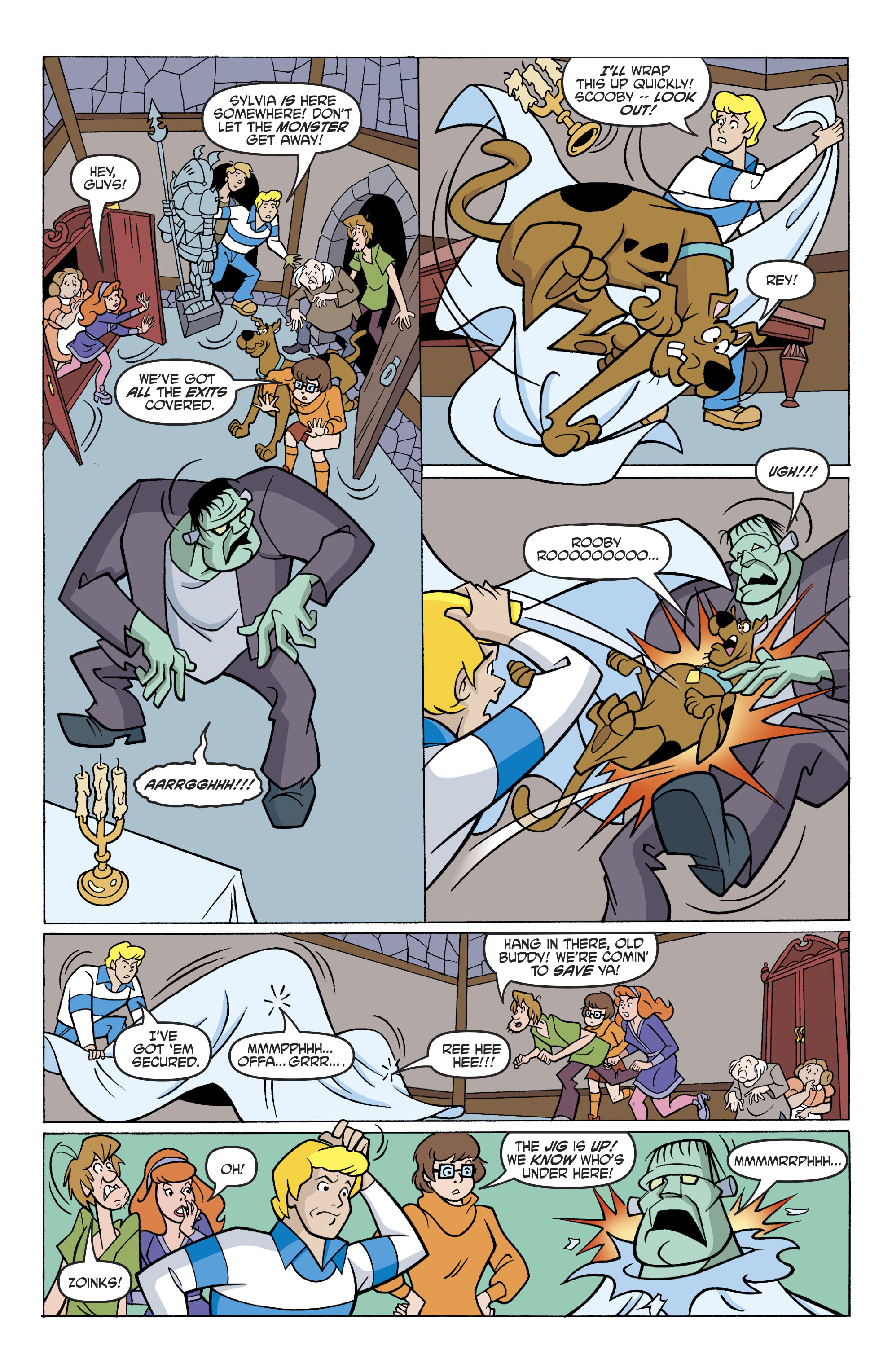 <{ $series->title }} issue 101 - Page 18