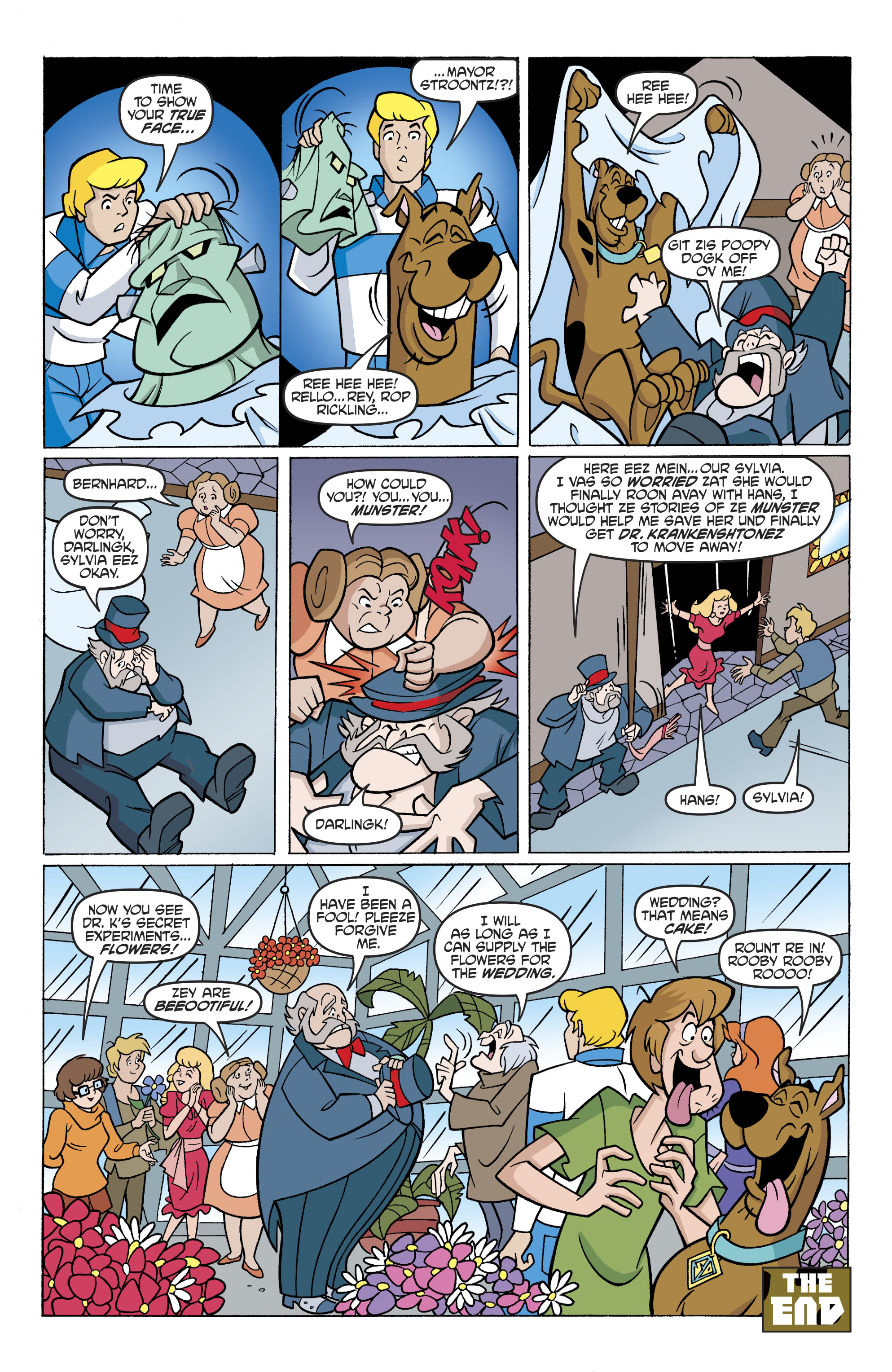 <{ $series->title }} issue 101 - Page 19