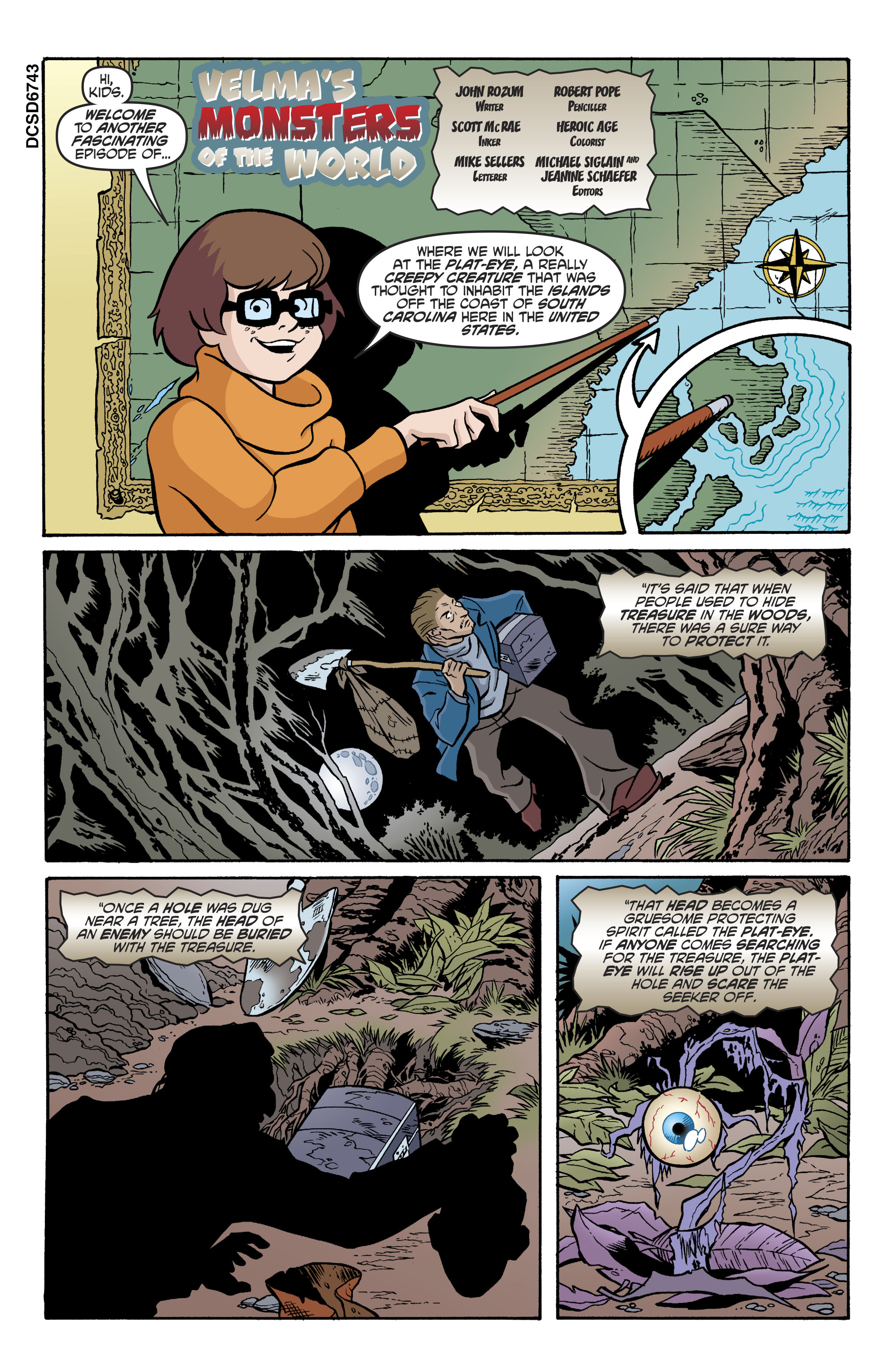 Scooby-Doo, Where Are You? (2010-) issue 101 - Page 20