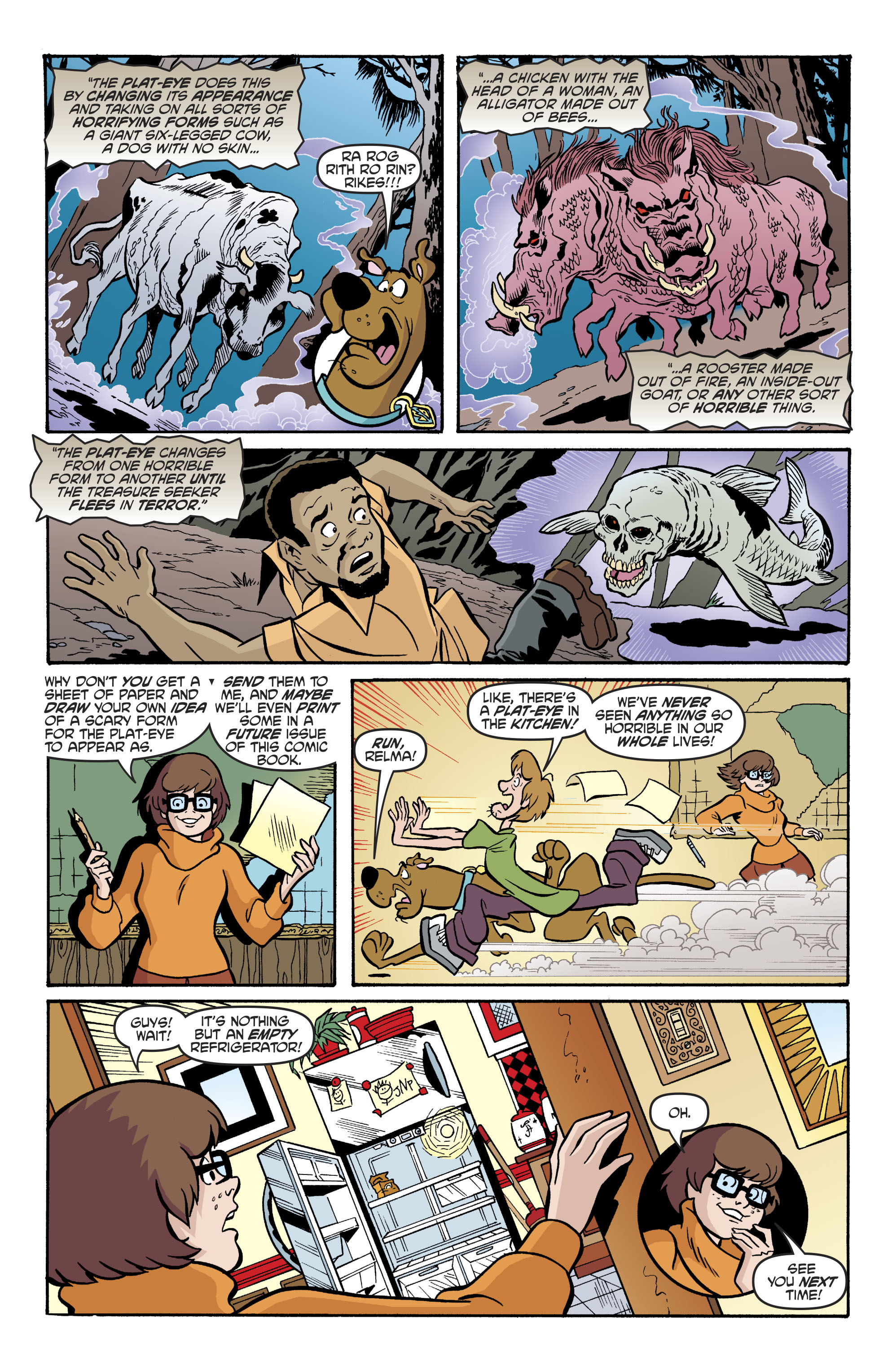 Scooby-Doo, Where Are You? (2010-) issue 101 - Page 21