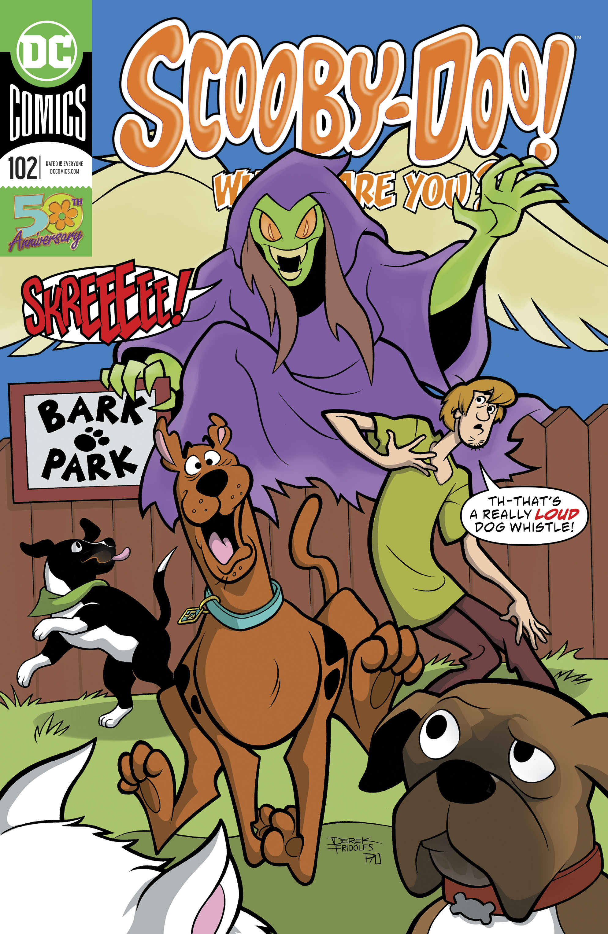 Scooby-Doo, Where Are You? (2010-): Chapter 102 - Page 1