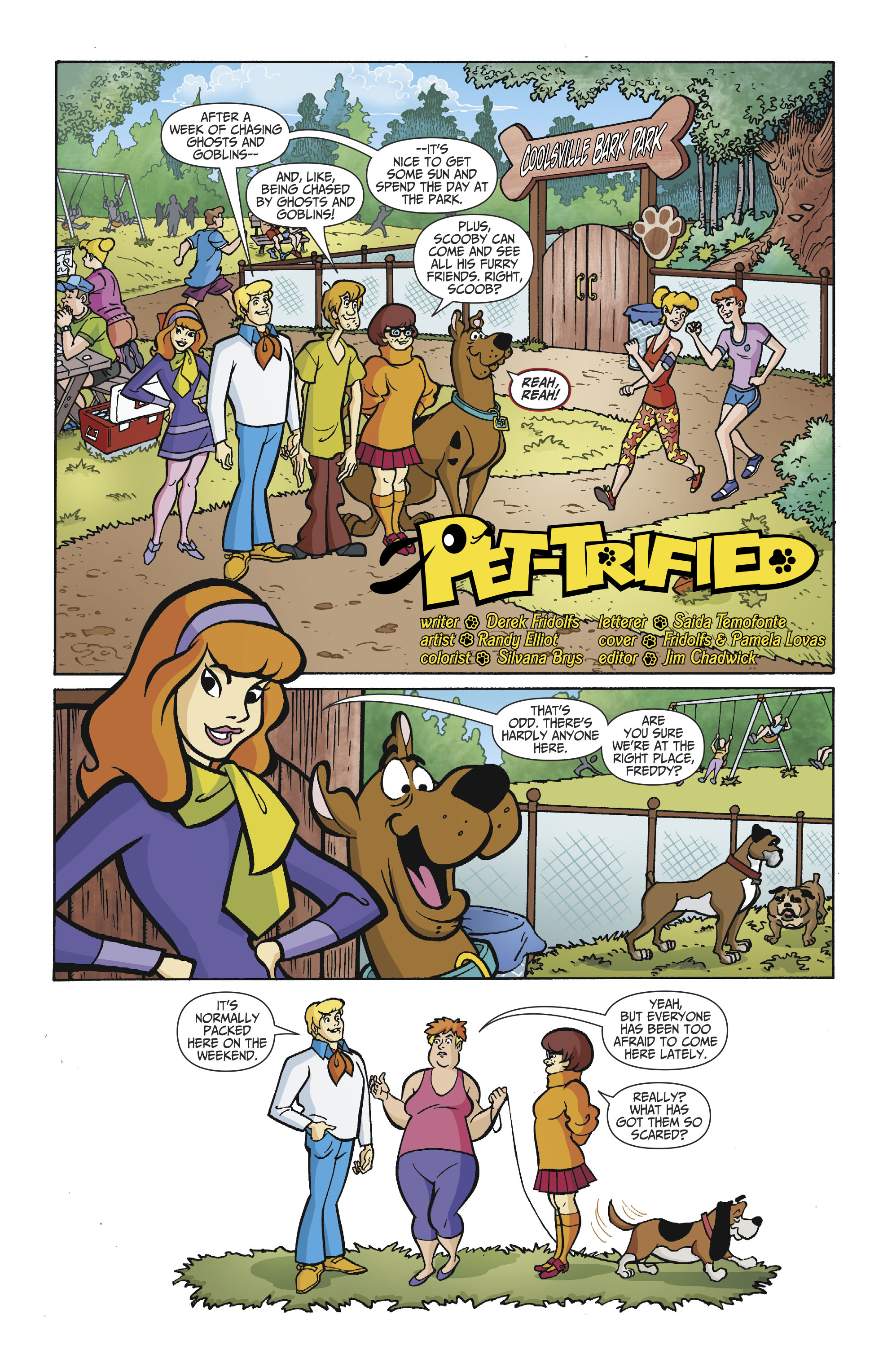 Scooby-Doo, Where Are You? (2010-): Chapter 102 - Page 2