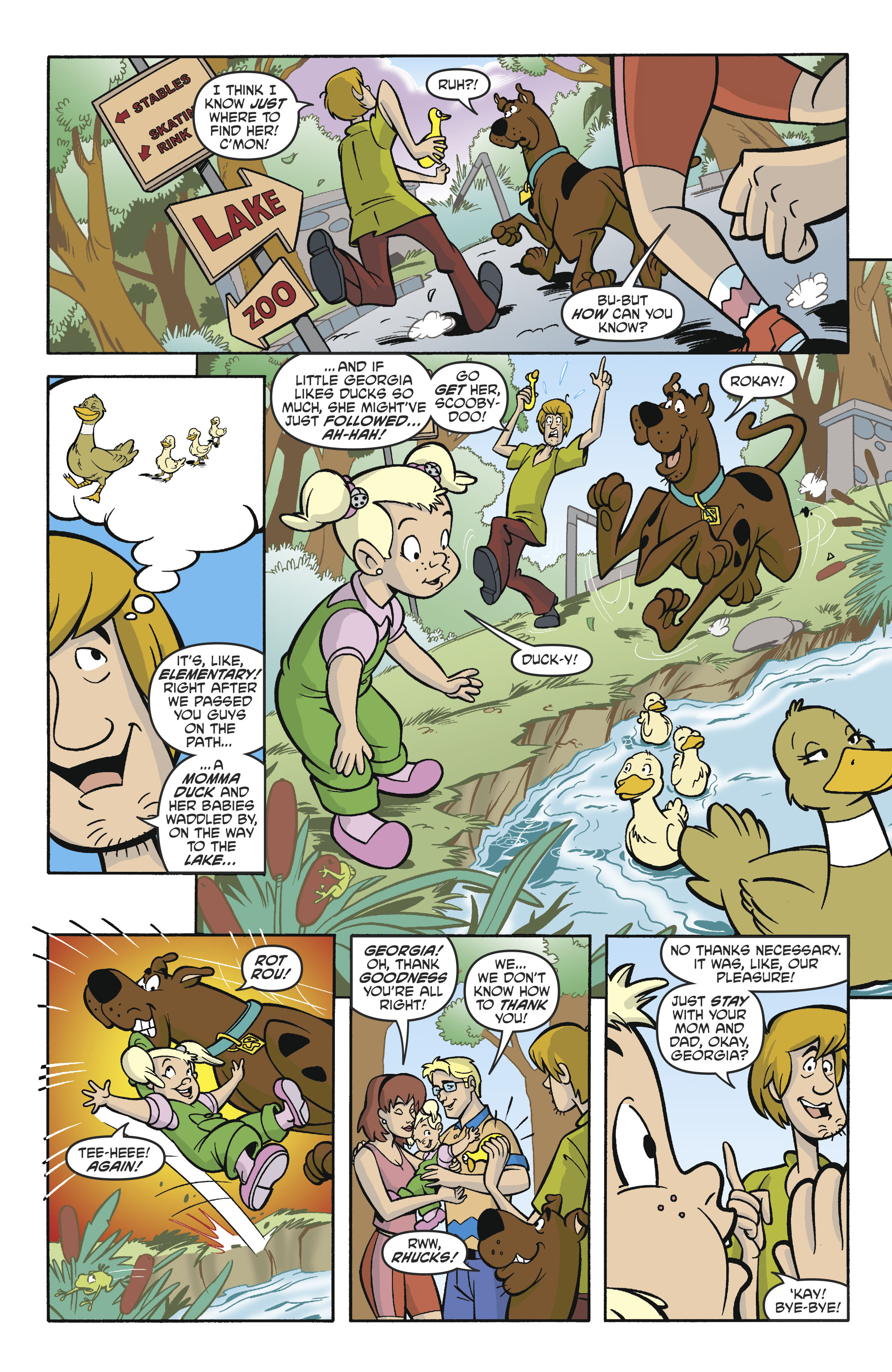 Scooby-Doo, Where Are You? (2010-) issue 102 - Page 18