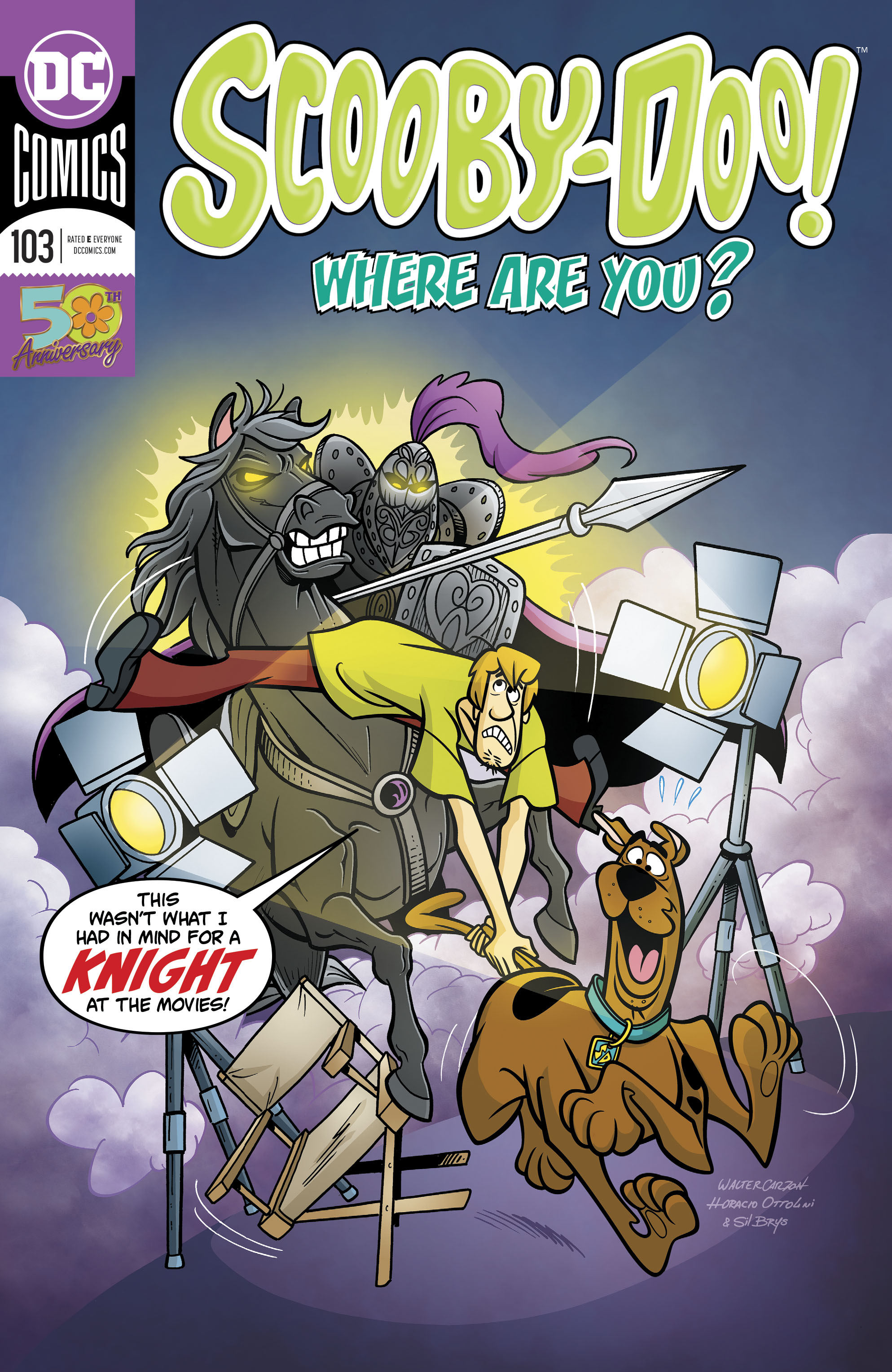 Scooby-Doo, Where Are You? (2010-): Chapter 103 - Page 1
