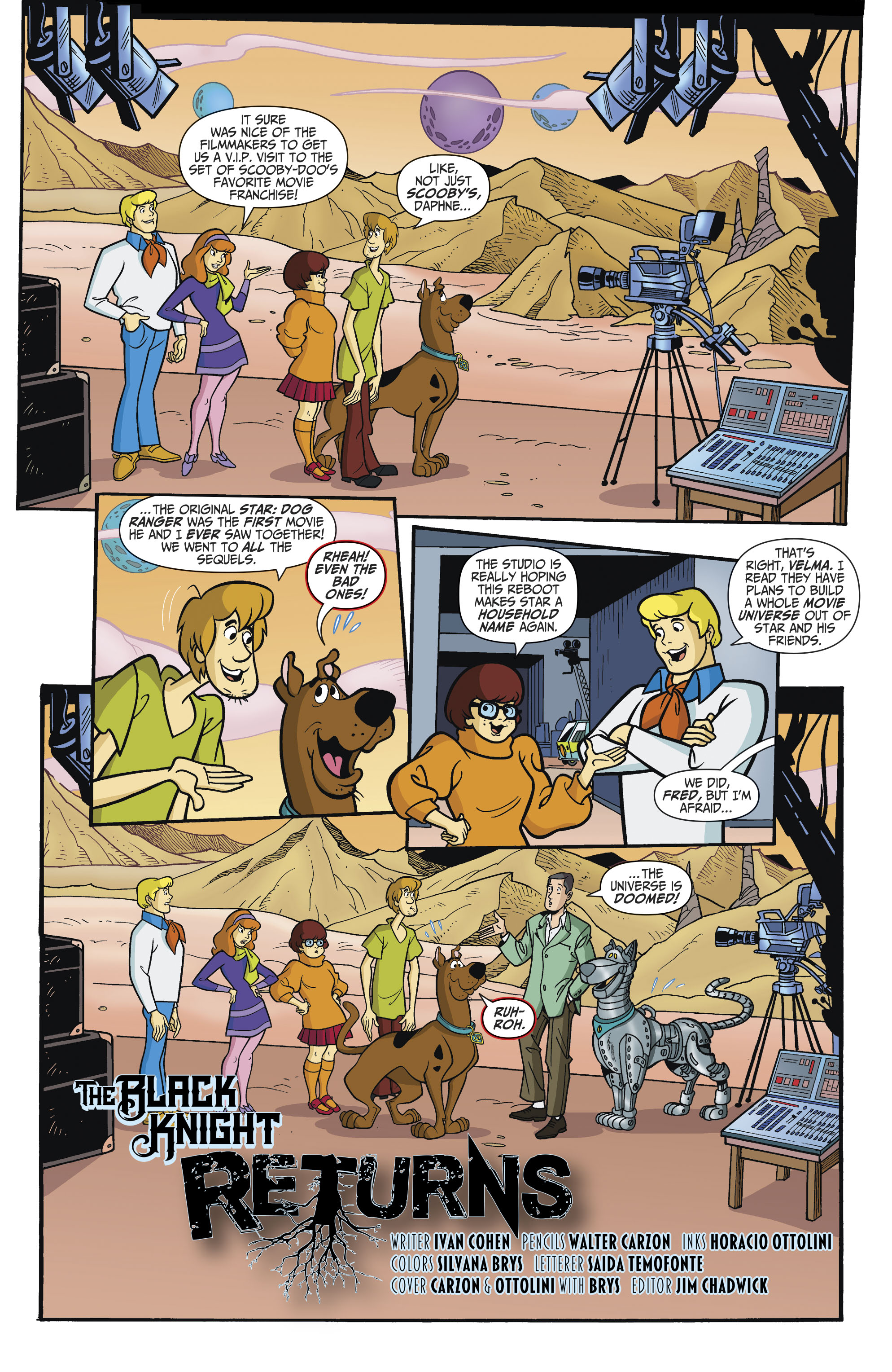 Scooby-Doo, Where Are You? (2010-): Chapter 103 - Page 2