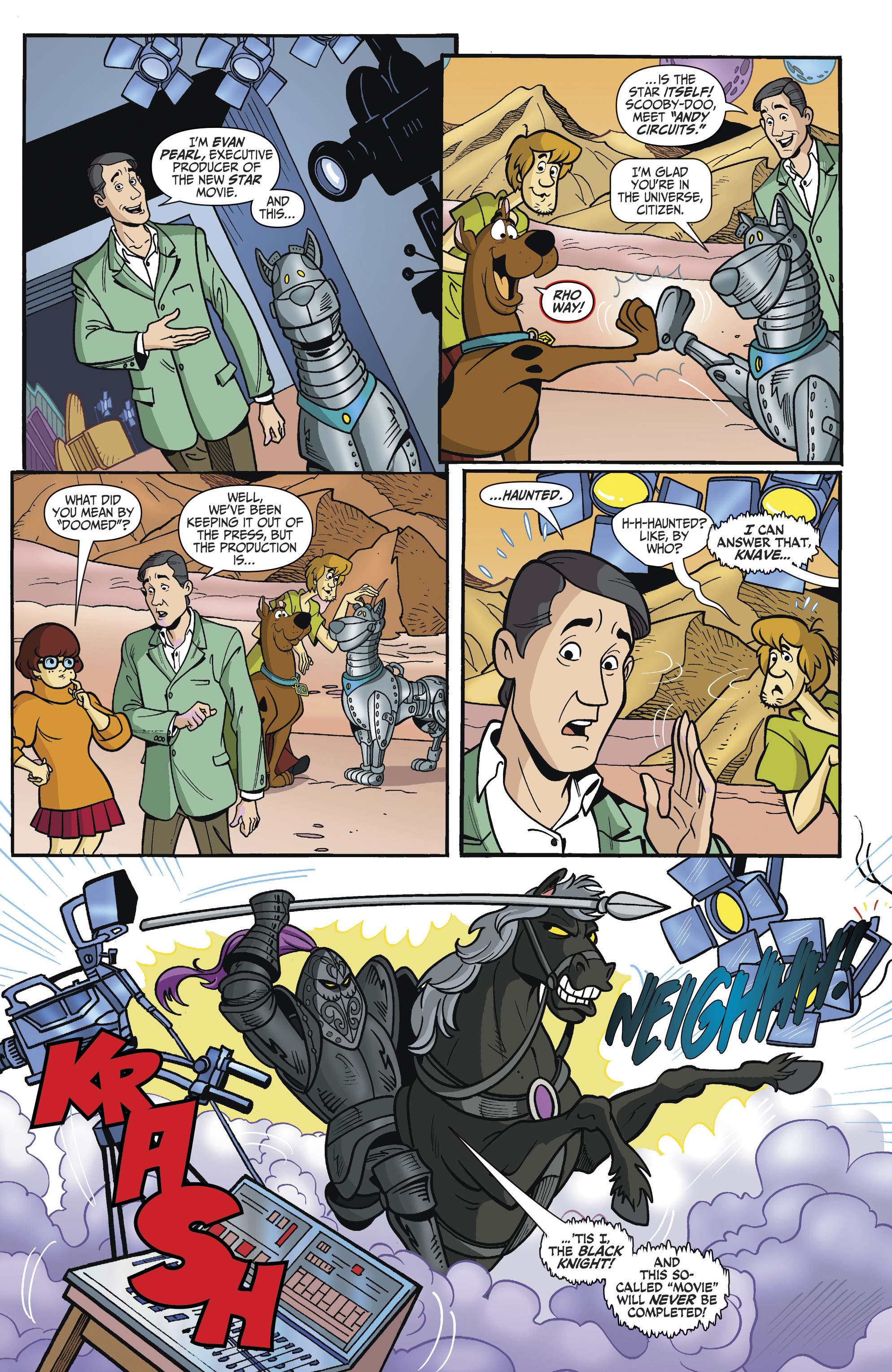 Scooby-Doo, Where Are You? (2010-): Chapter 103 - Page 3