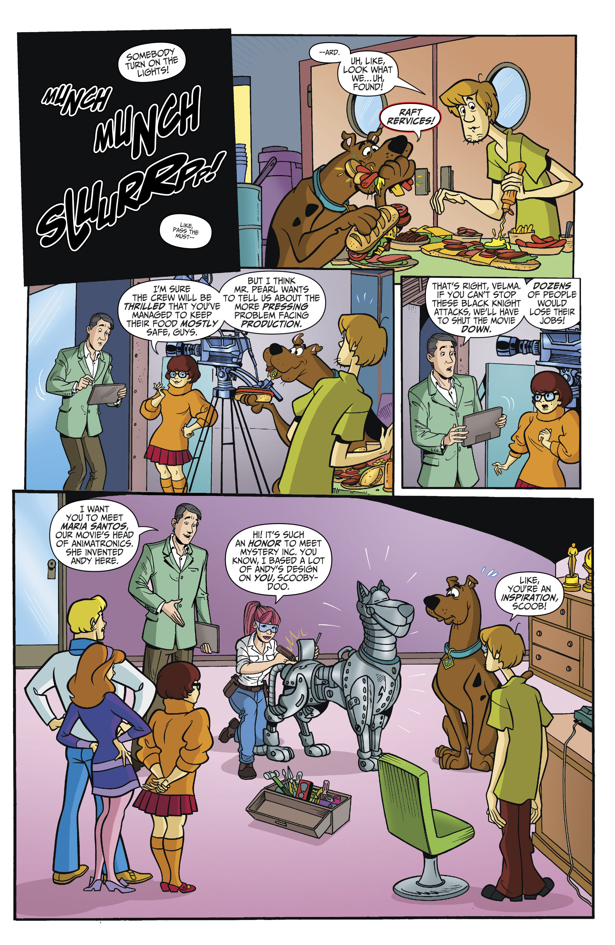 Scooby-Doo, Where Are You? (2010-) issue 103 - Page 4