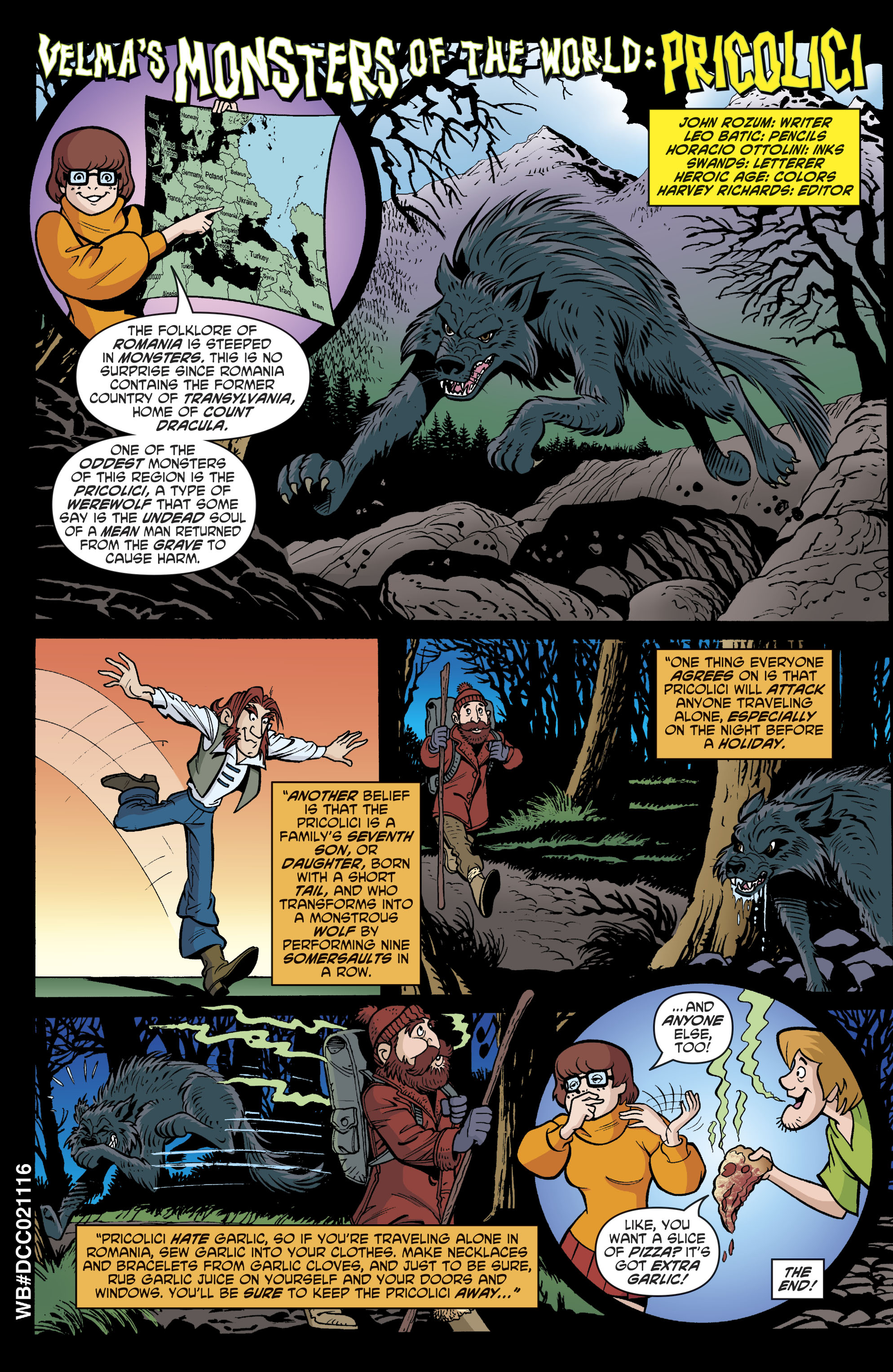 Scooby-Doo, Where Are You? (2010-) issue 103 - Page 21