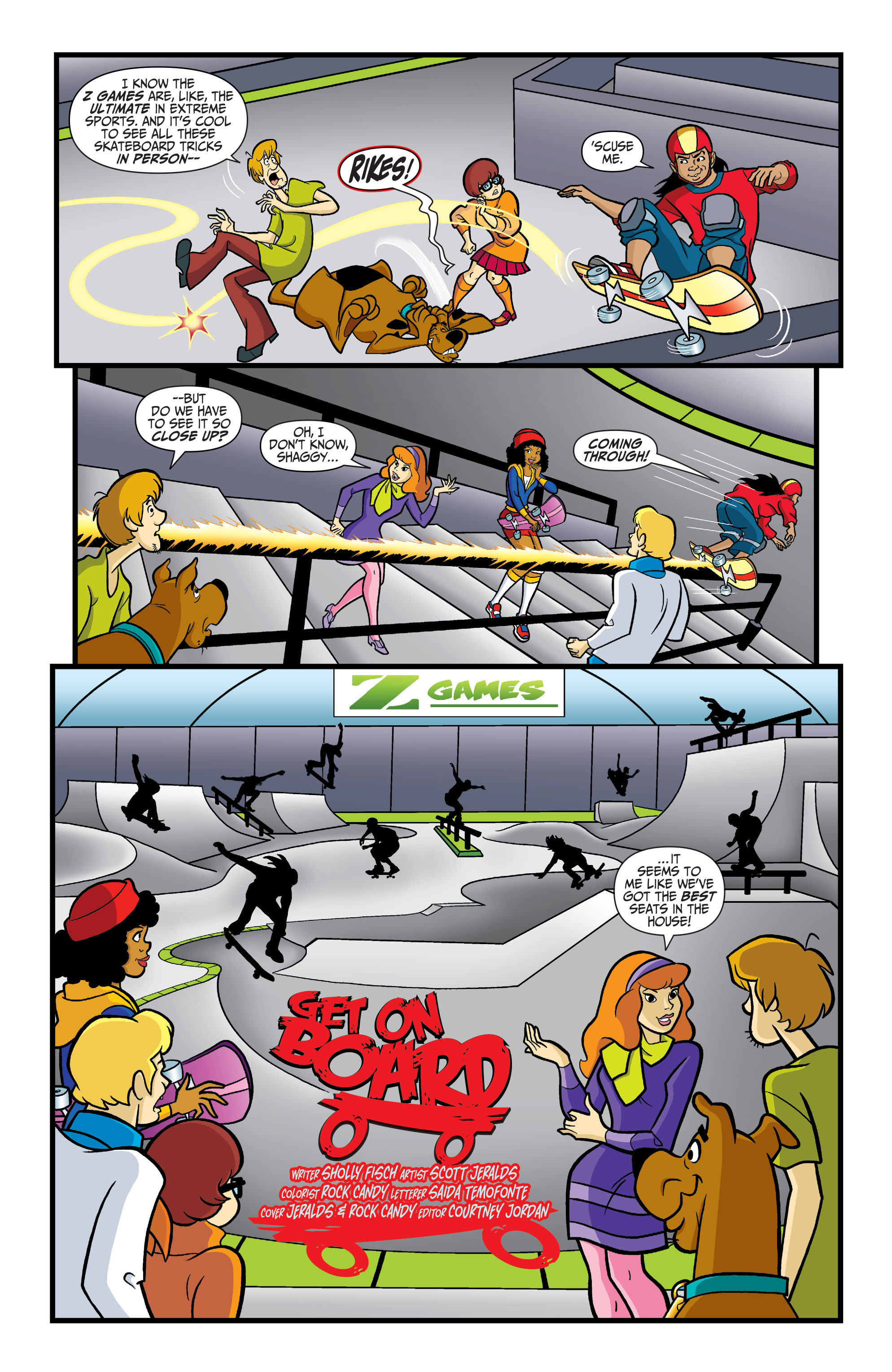 Scooby-Doo, Where Are You? (2010-): Chapter 104 - Page 2