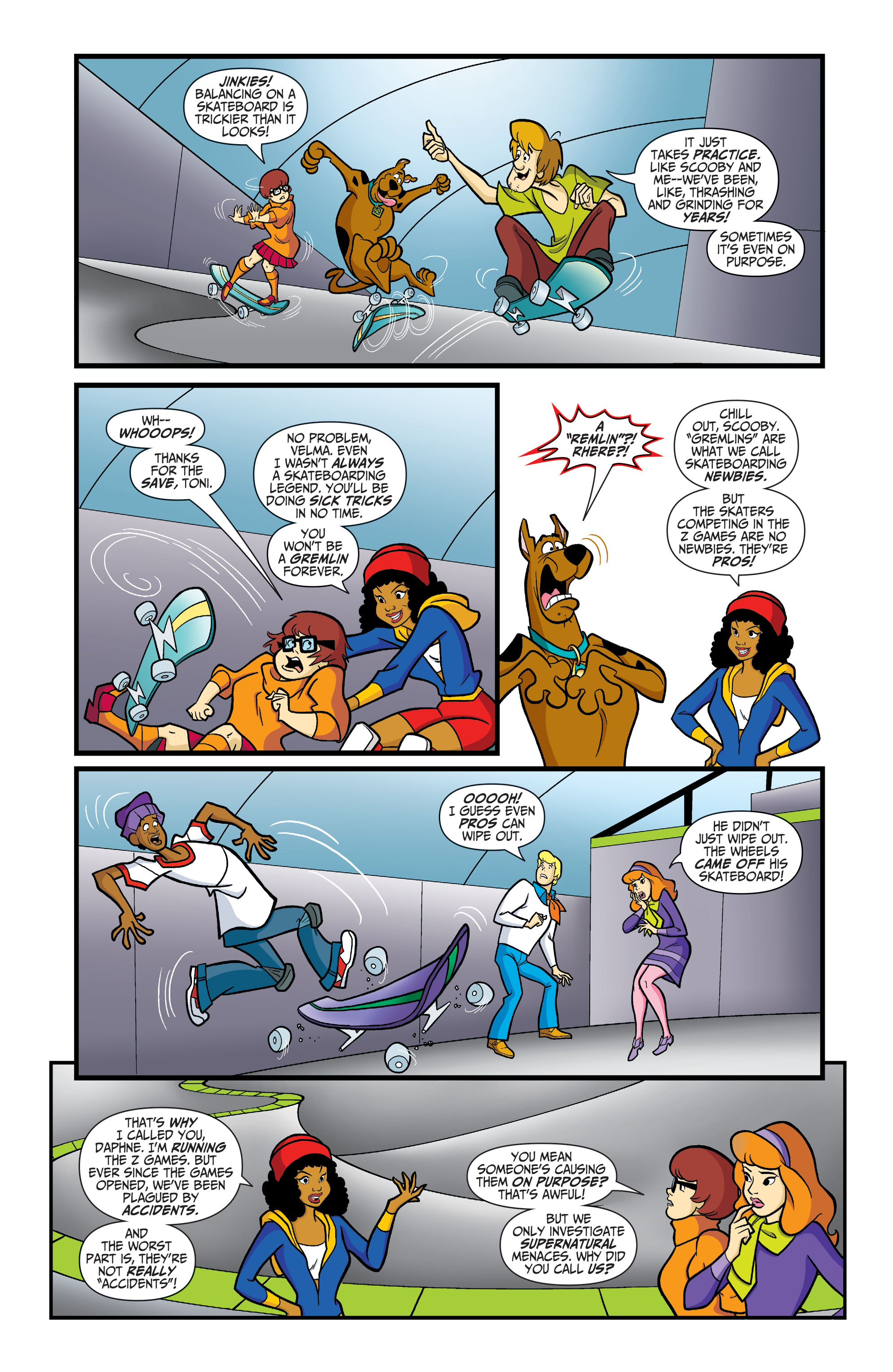 Scooby-Doo, Where Are You? (2010-): Chapter 104 - Page 3
